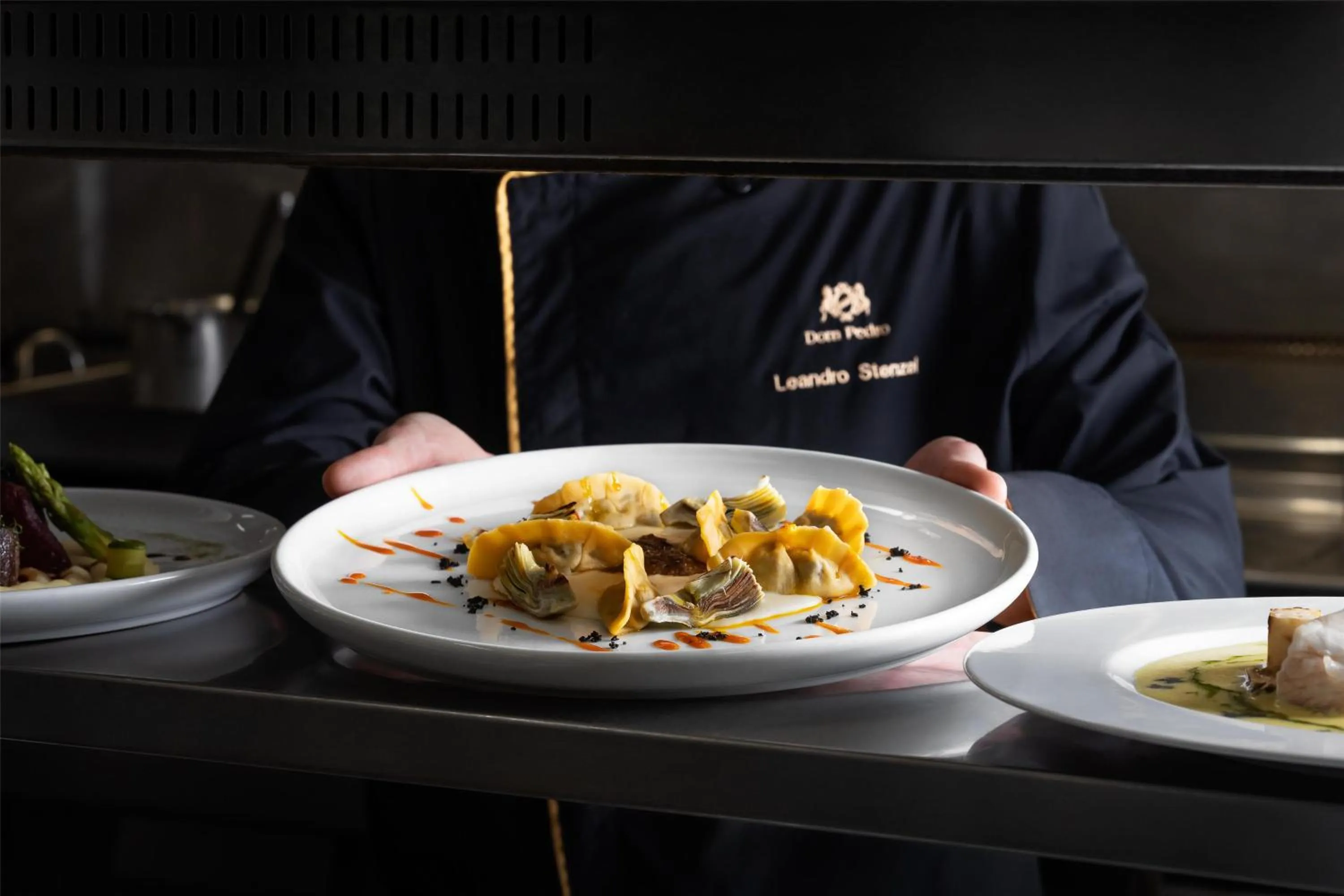 Food and drinks in Dom Pedro Lisboa Hotel, a member of Radisson Individuals