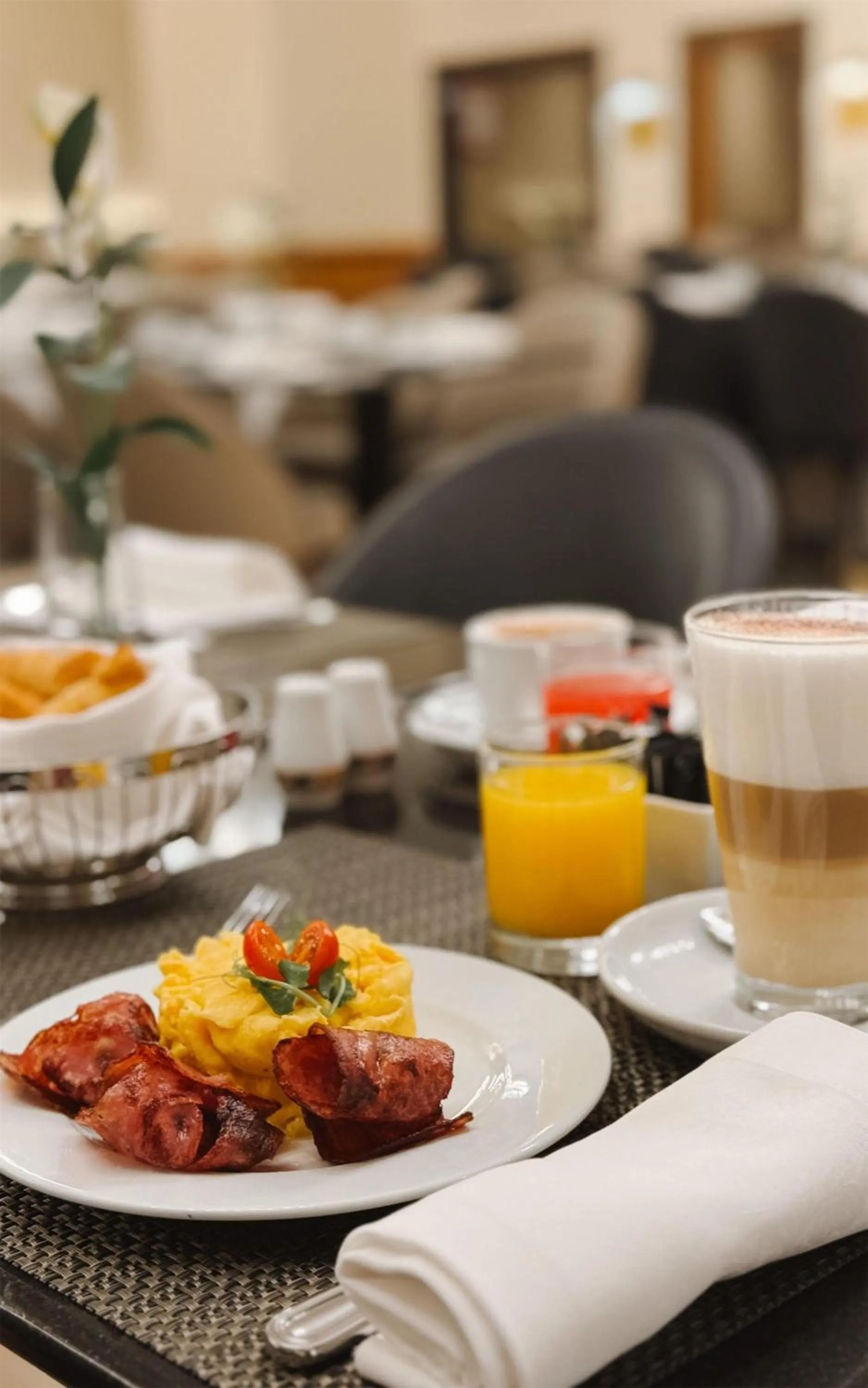 Breakfast in Dom Pedro Lisboa Hotel, a member of Radisson Individuals