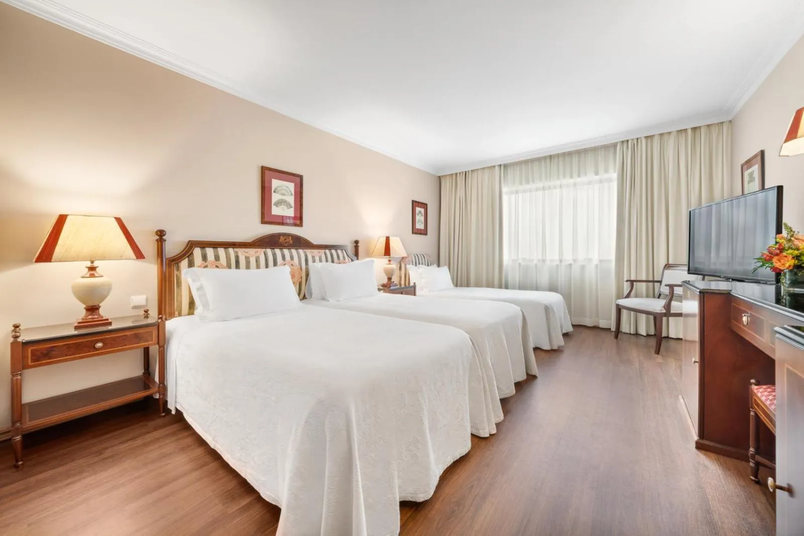 Classic Triple Room in Dom Pedro Lisboa Hotel, a member of Radisson Individuals