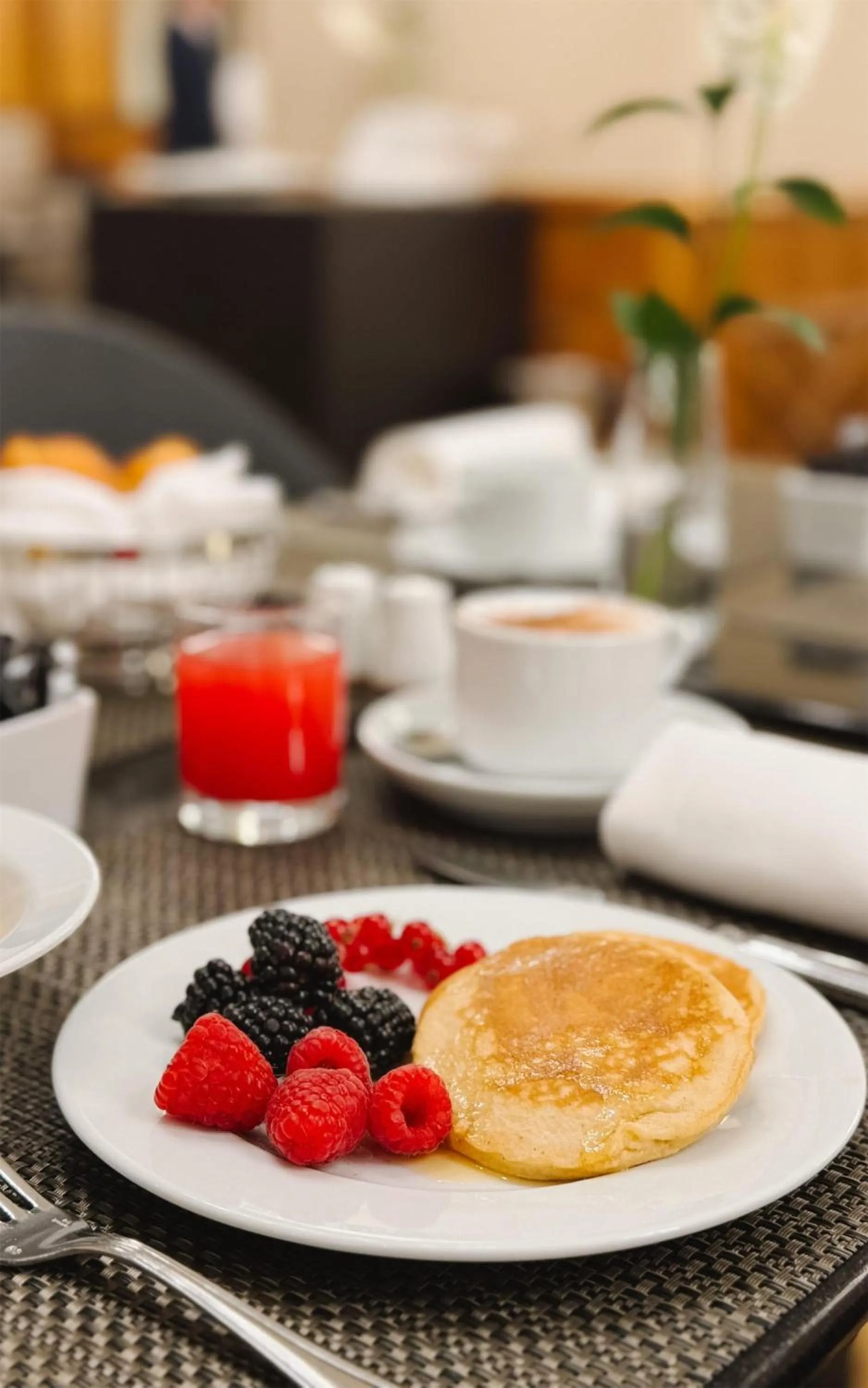 Breakfast in Dom Pedro Lisboa Hotel, a member of Radisson Individuals