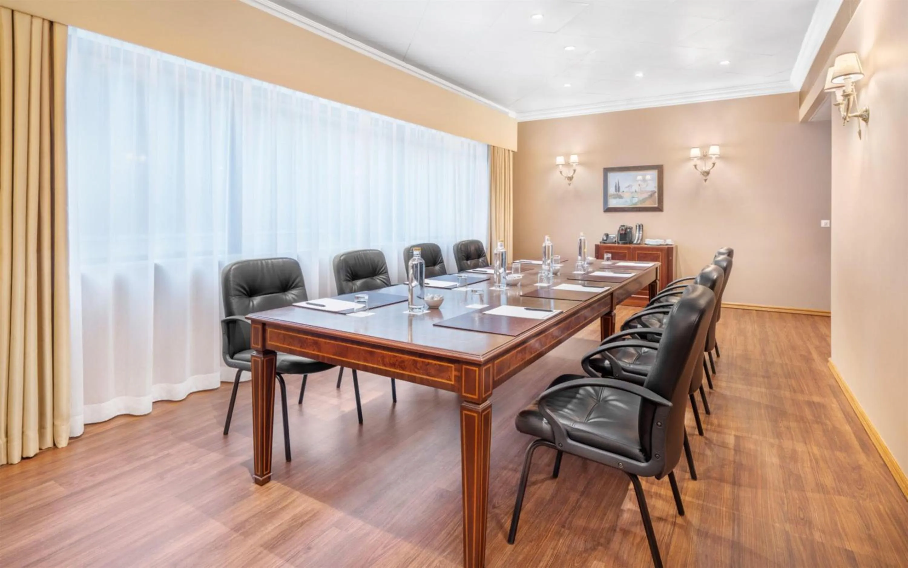 Meeting/conference room in Dom Pedro Lisboa Hotel, a member of Radisson Individuals