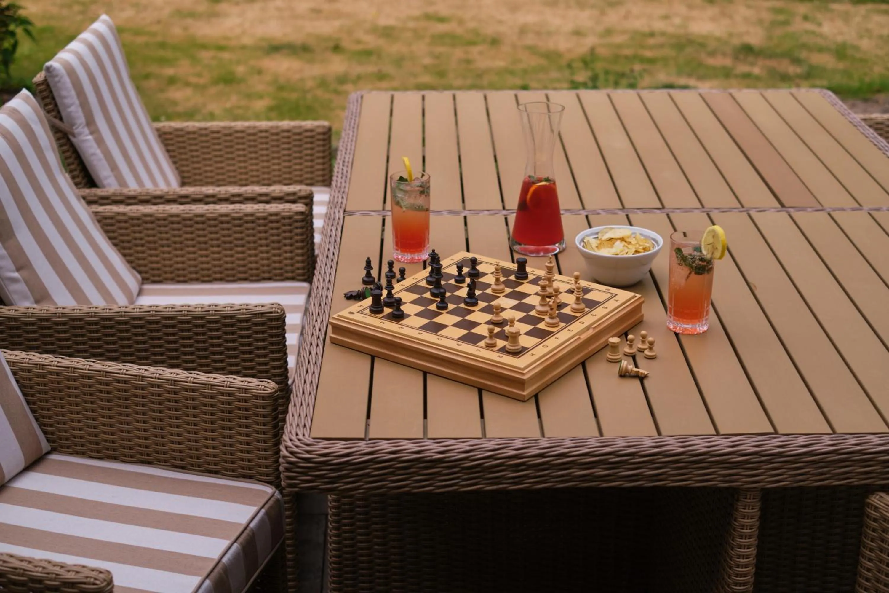 Food and drinks in Aalernhüs hotel & spa