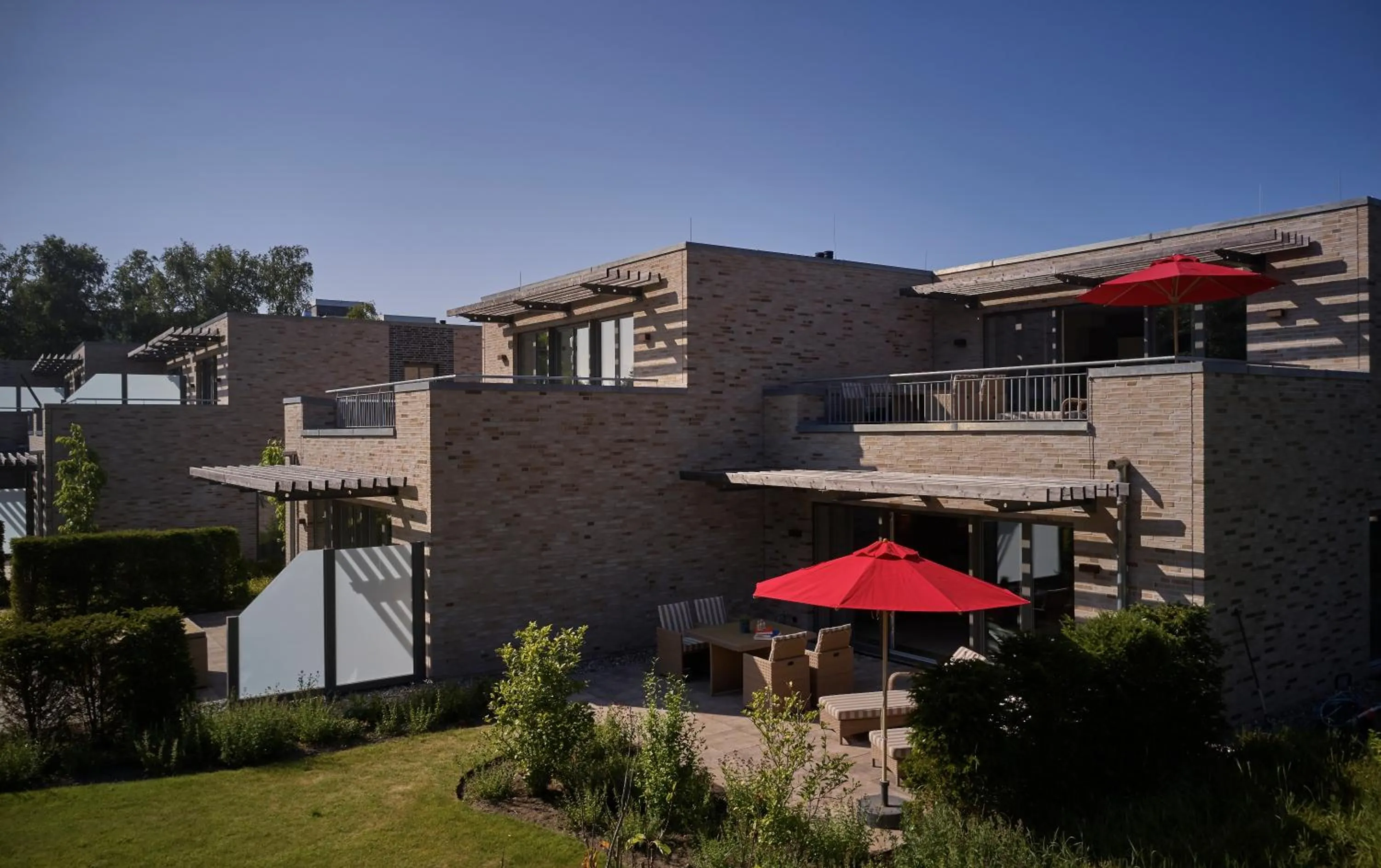 Property building in Aalernhüs hotel & spa