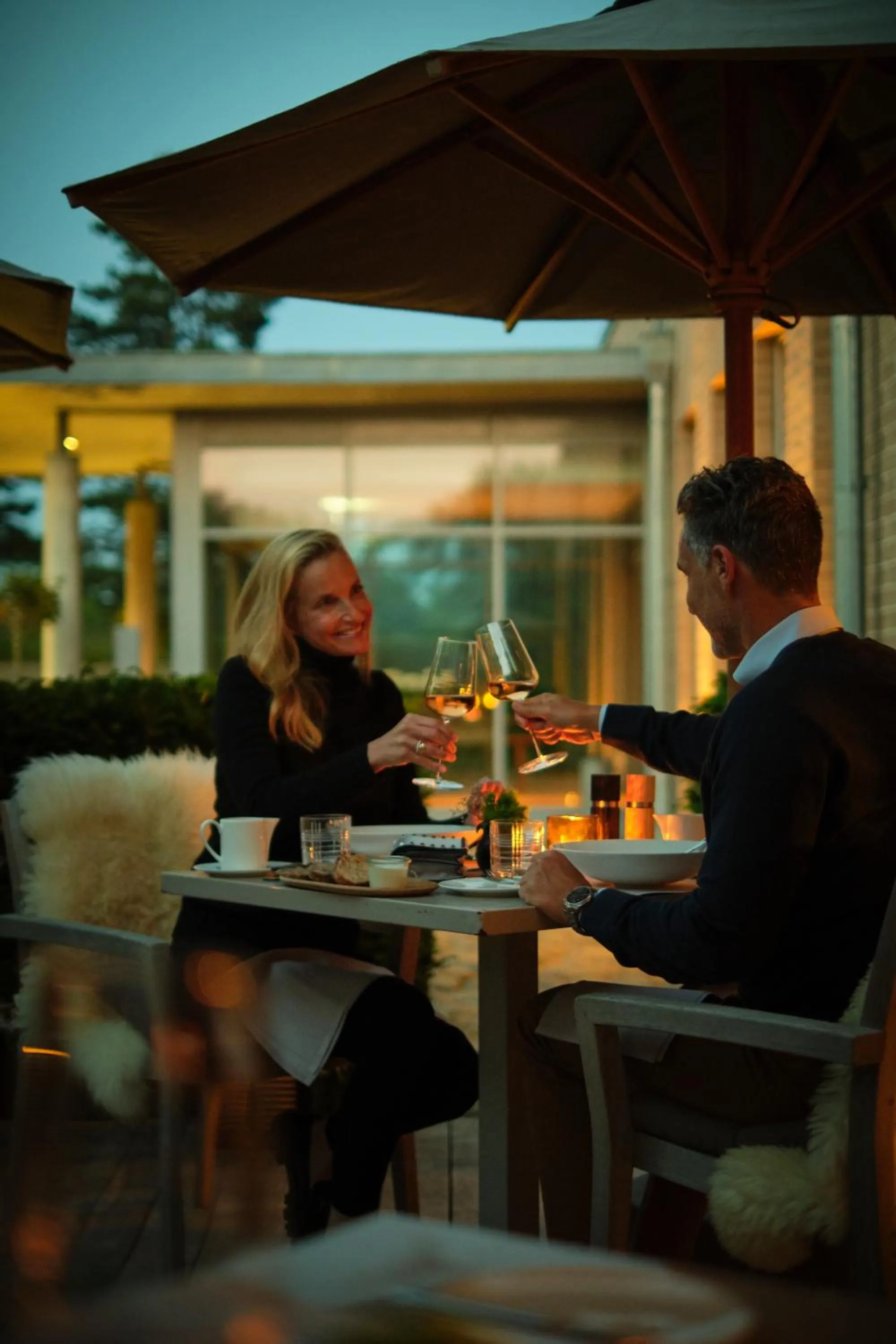 Restaurant/places to eat in Aalernhüs hotel & spa