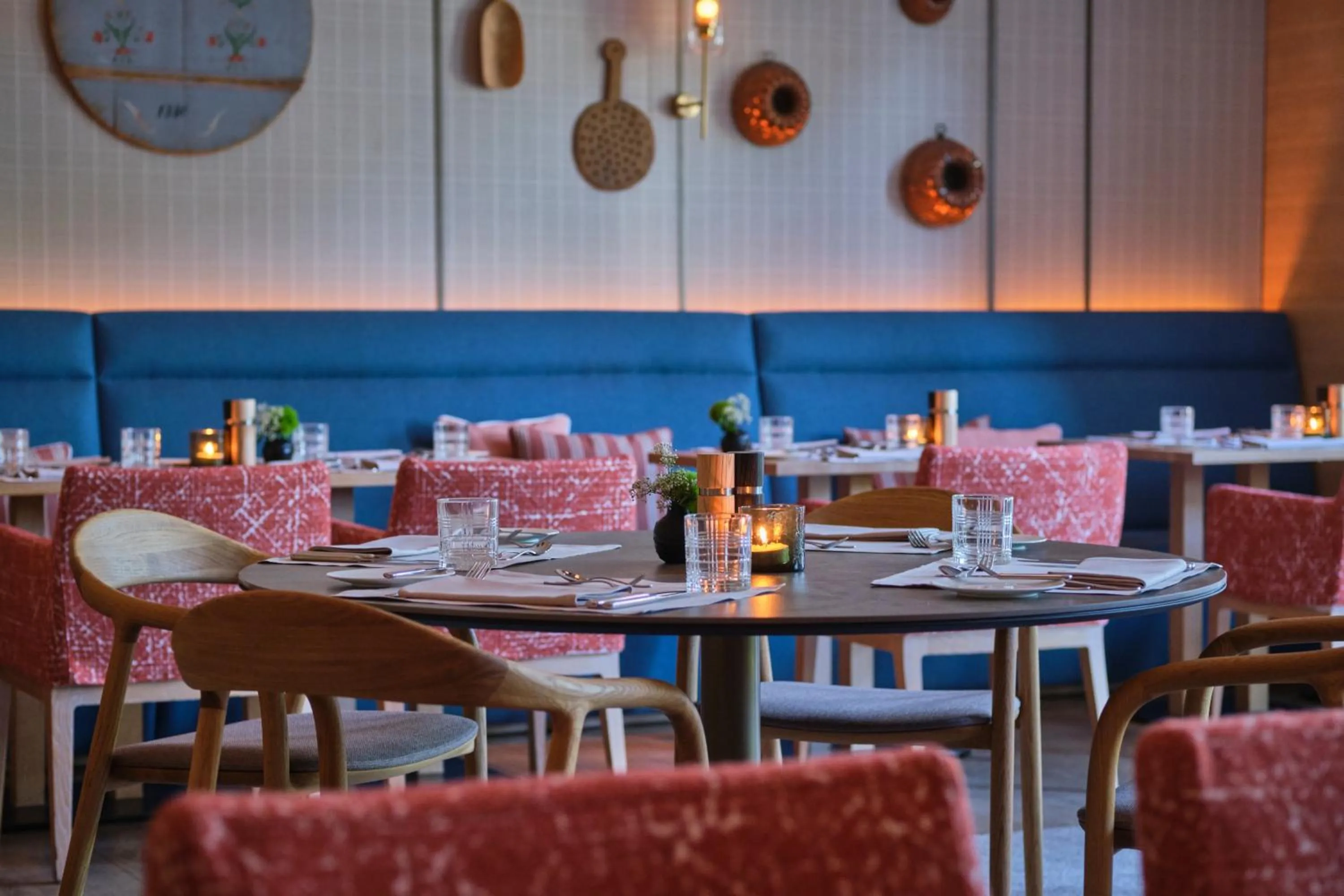 Restaurant/places to eat in Aalernhüs hotel & spa