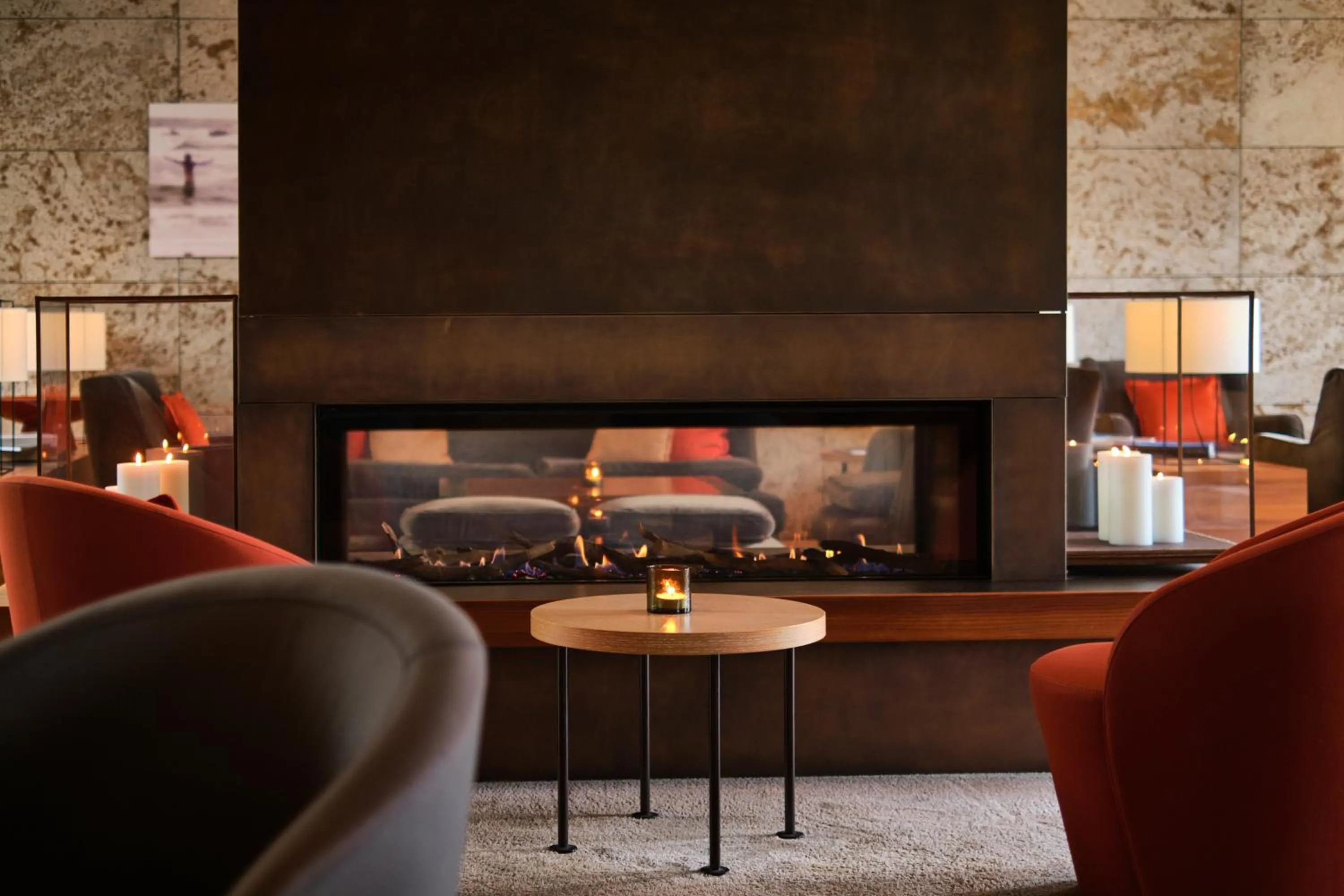 Lounge or bar in Aalernhüs hotel & spa