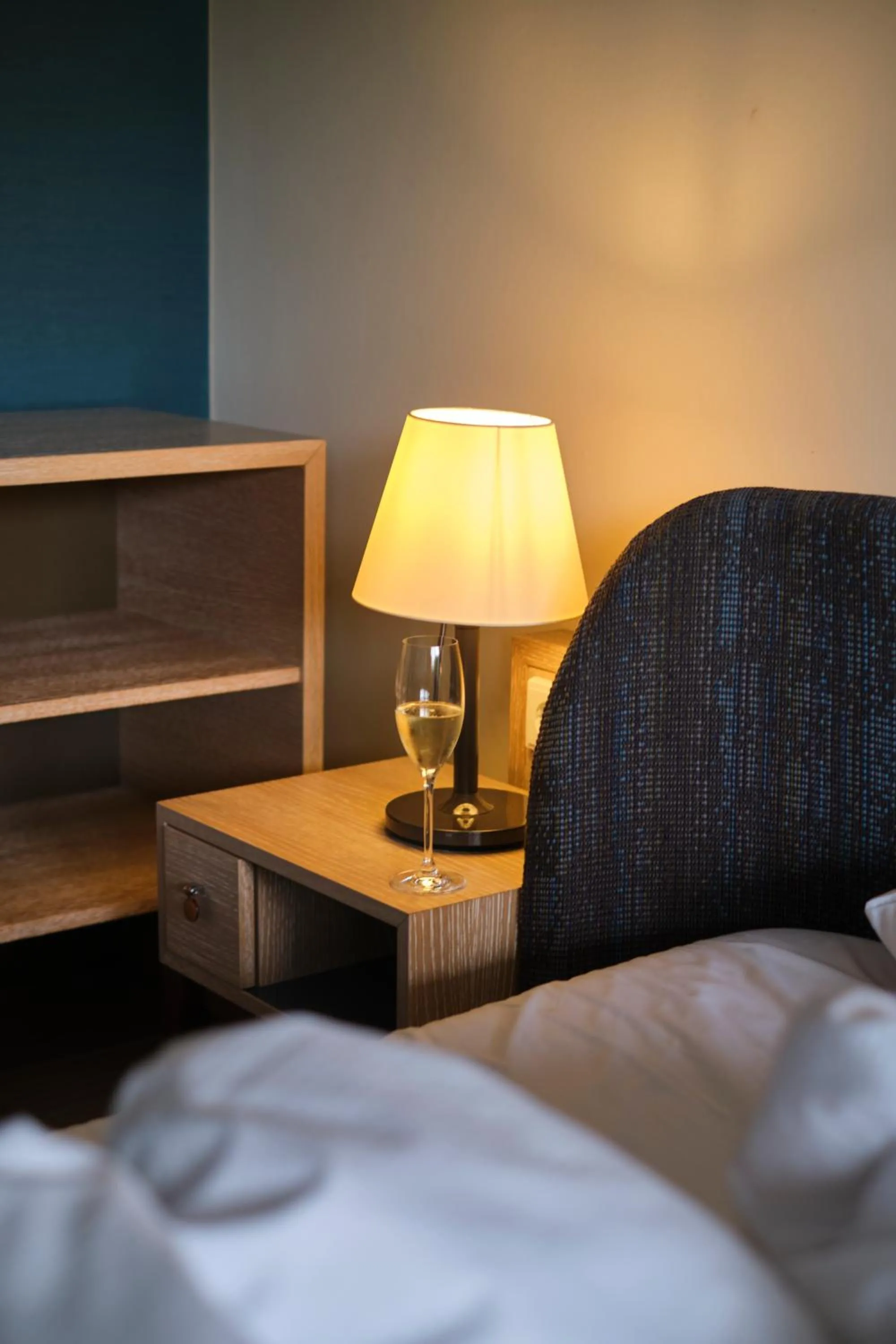 Bed in Aalernhüs hotel & spa