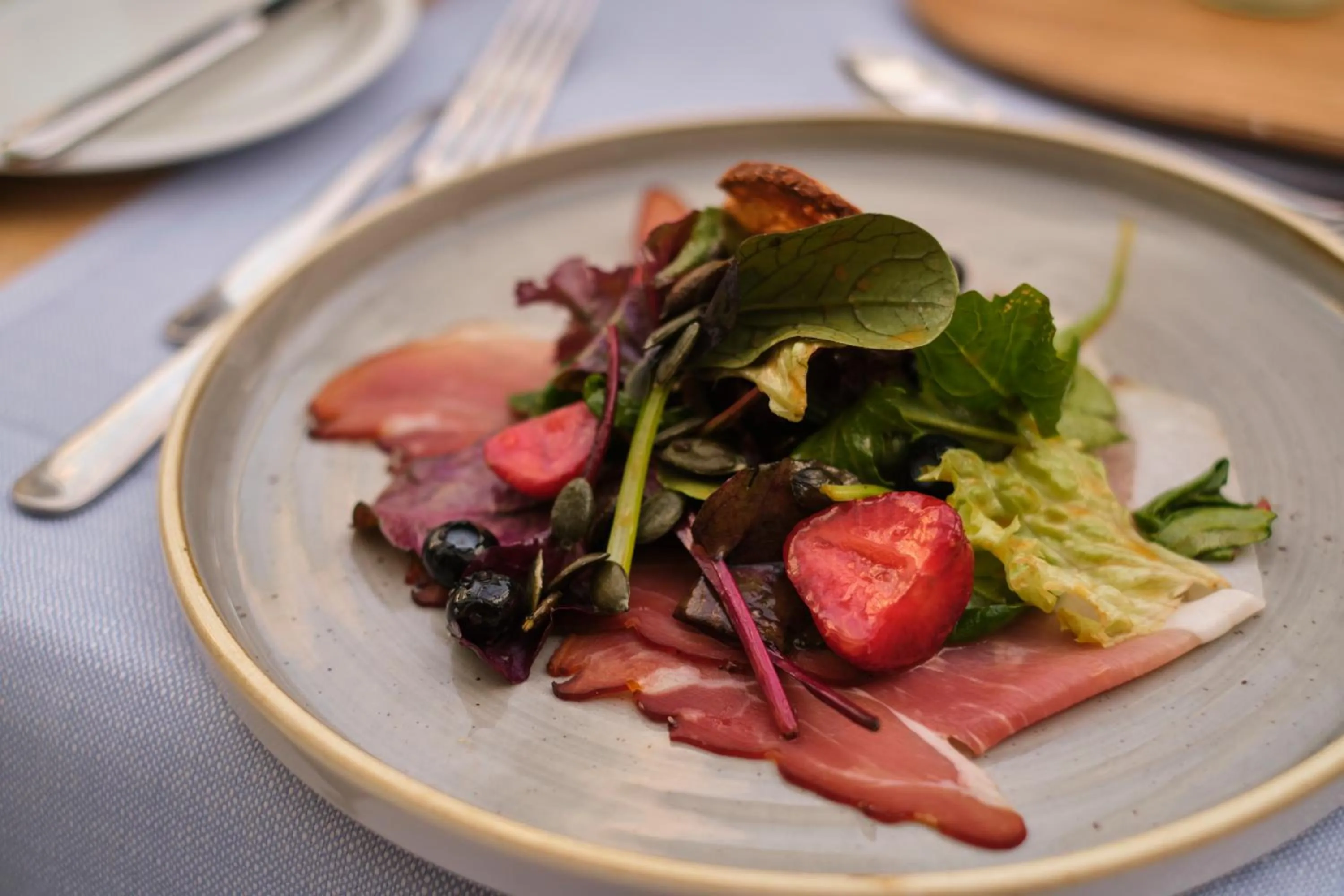 Restaurant/places to eat in Aalernhüs hotel & spa