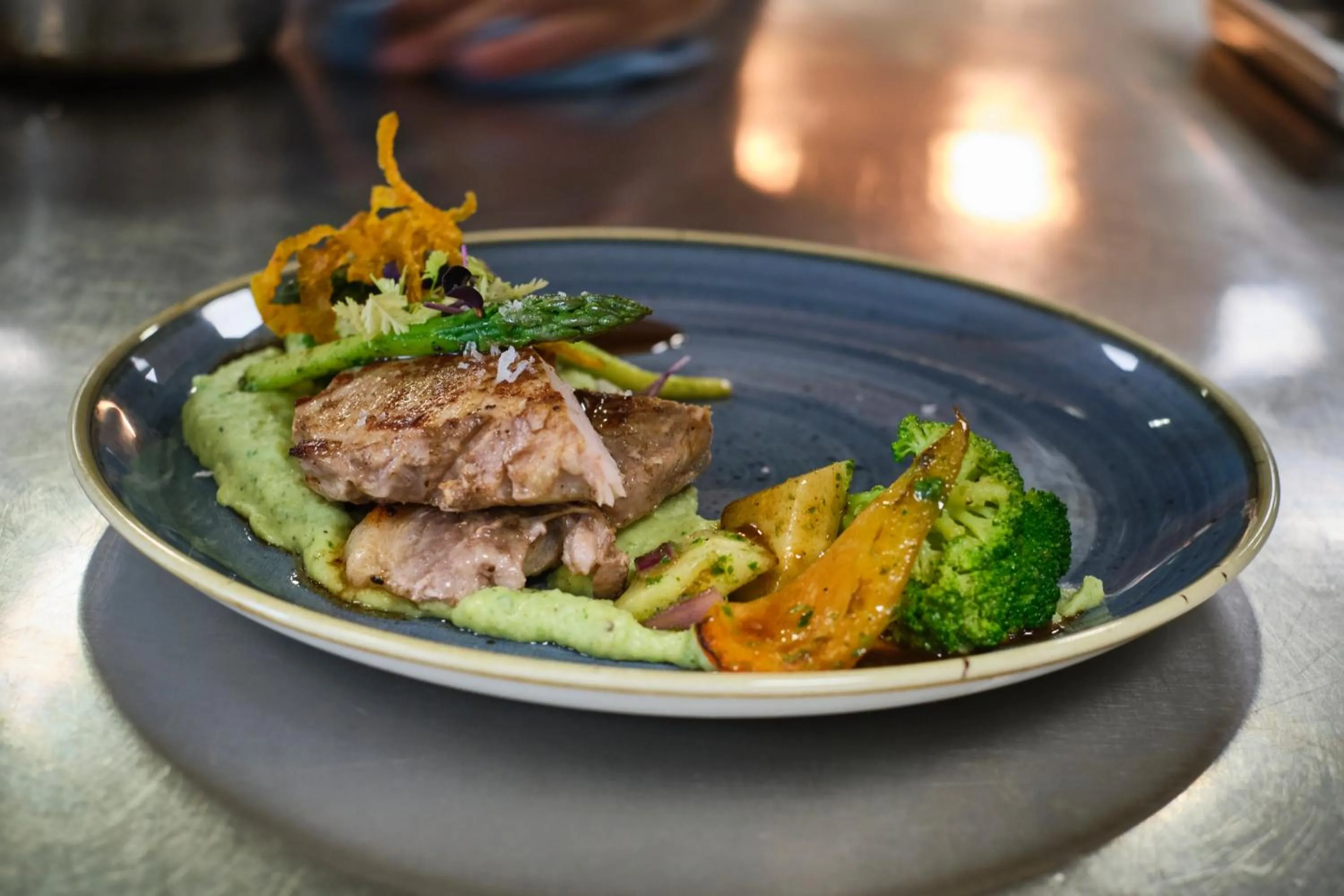 Restaurant/places to eat in Aalernhüs hotel & spa