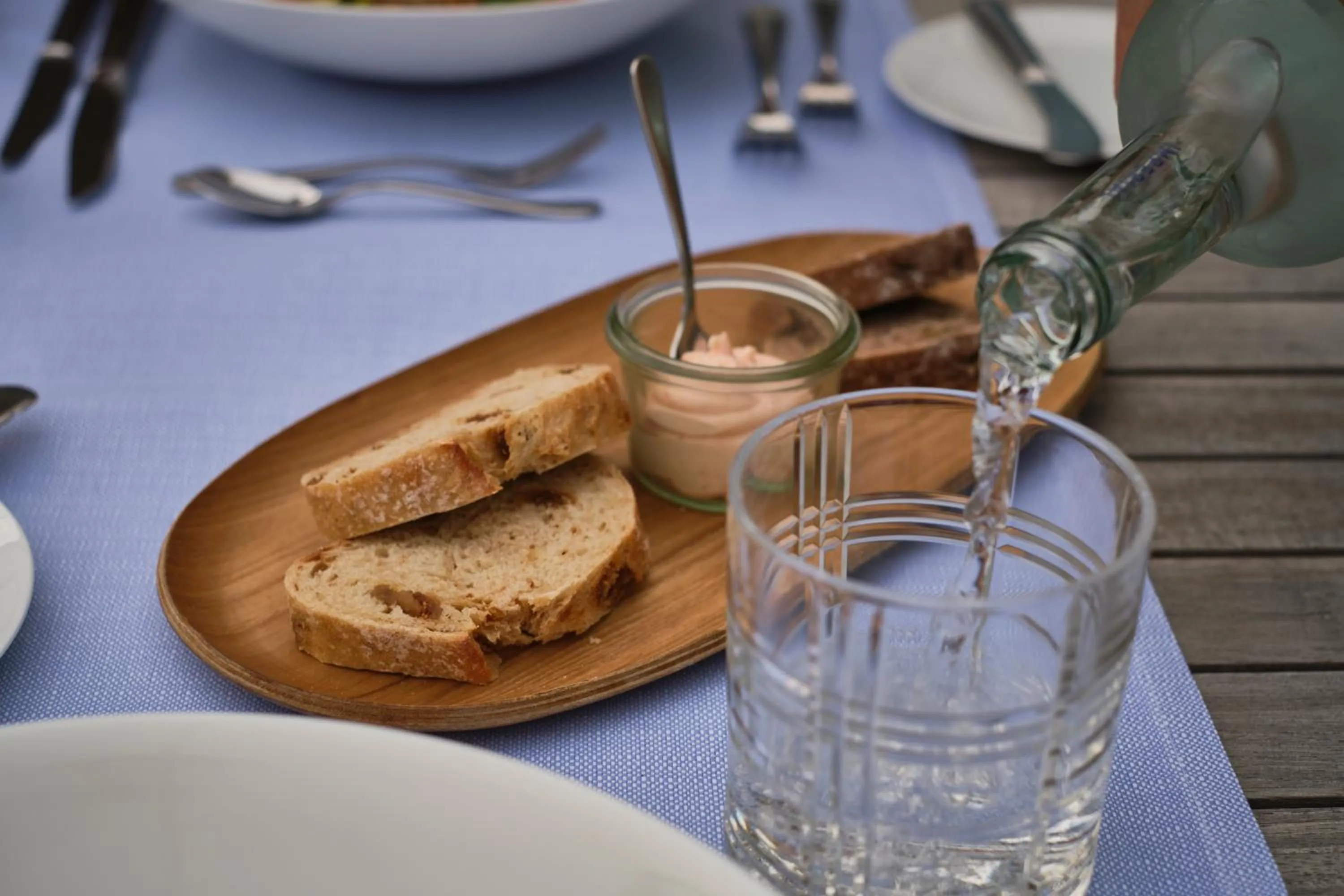 Restaurant/places to eat in Aalernhüs hotel & spa