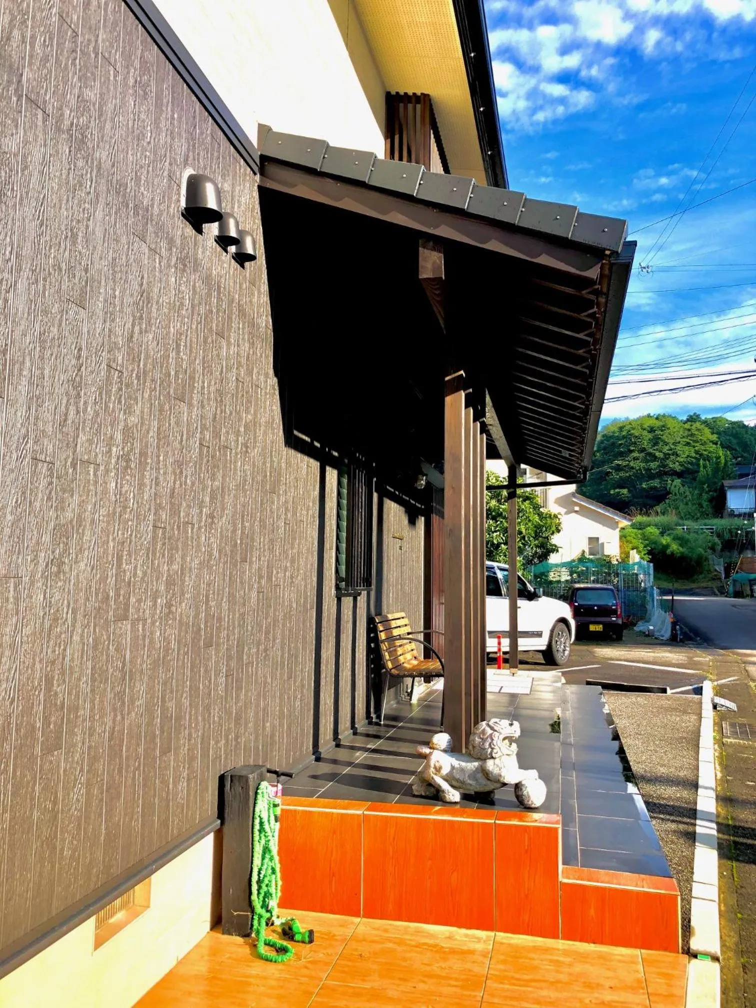 Ricco Mond Hills Apartment Houseアパートタイプの宿は宿泊者と接しない 安全な宿