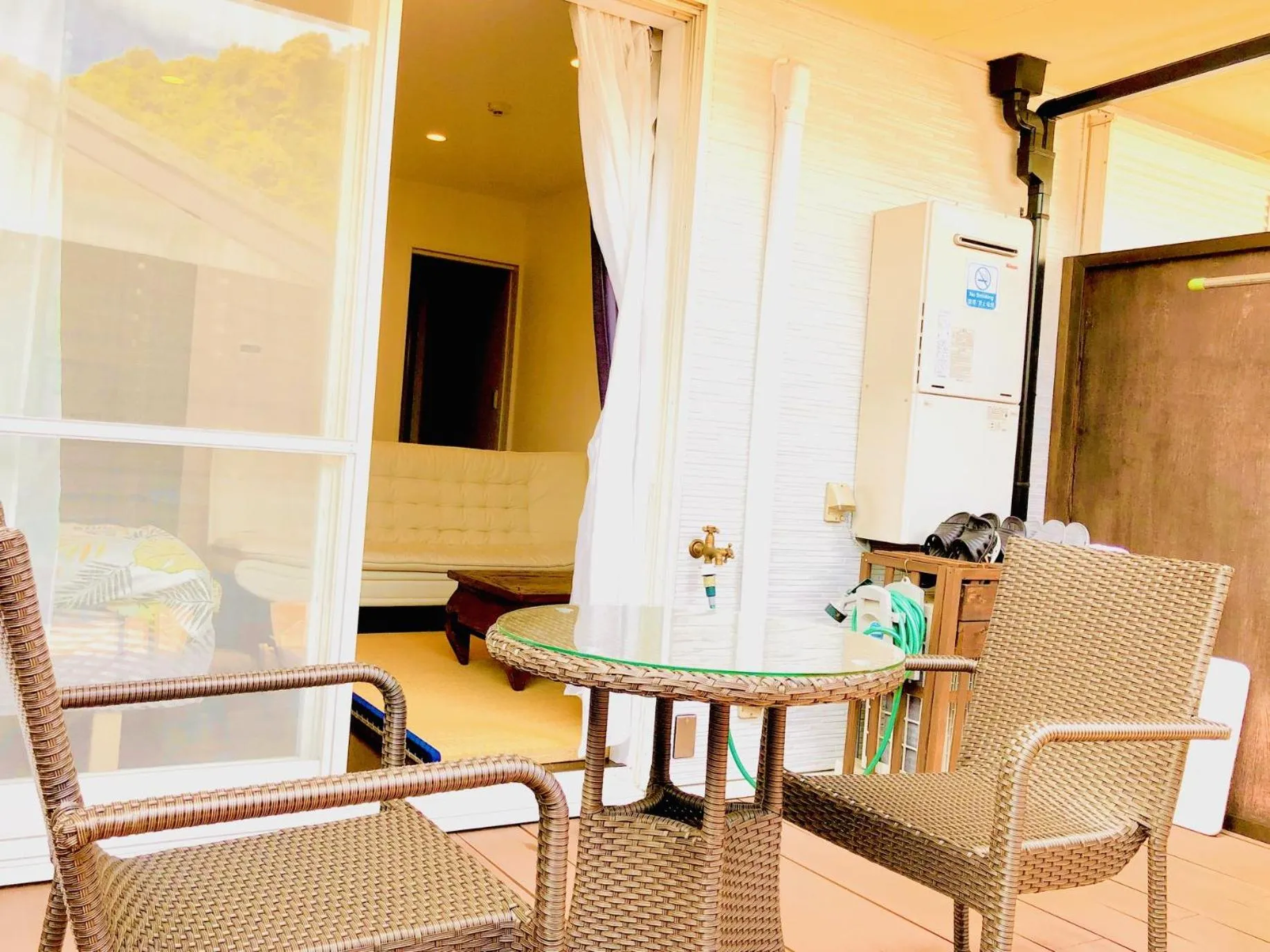 Ricco Mond Hills Apartment Houseアパートタイプの宿は宿泊者と接しない 安全な宿