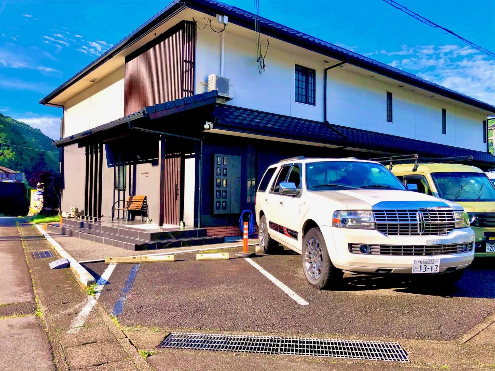Ricco Mond Hills Apartment Houseアパートタイプの宿は宿泊者と接しない 安全な宿