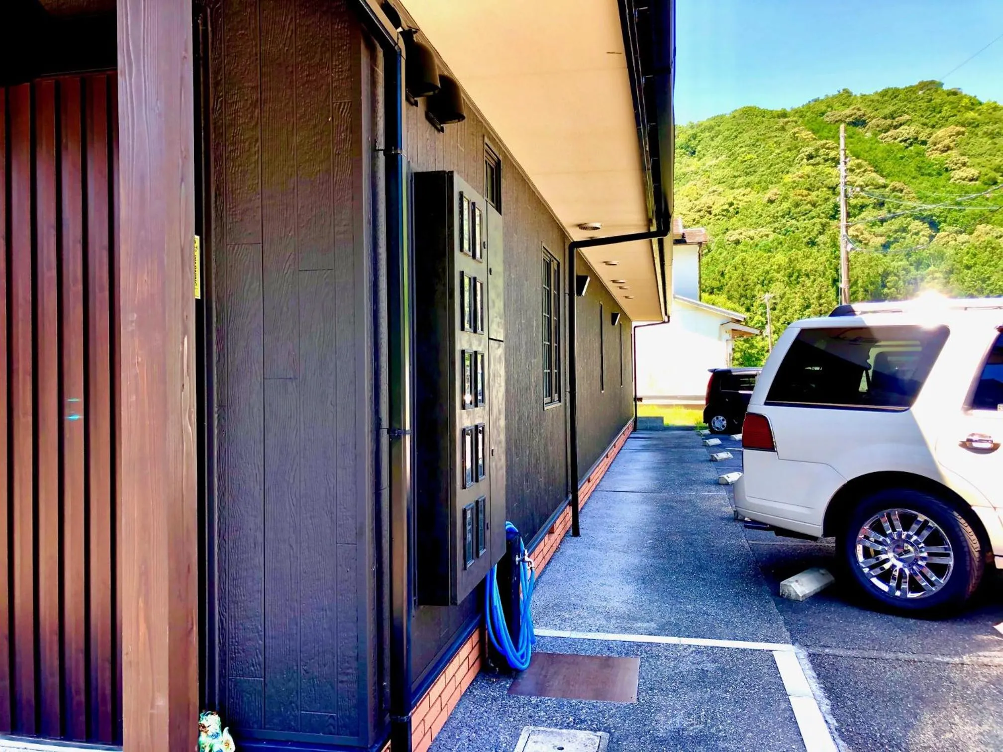 Ricco Mond Hills Apartment Houseアパートタイプの宿は宿泊者と接しない 安全な宿