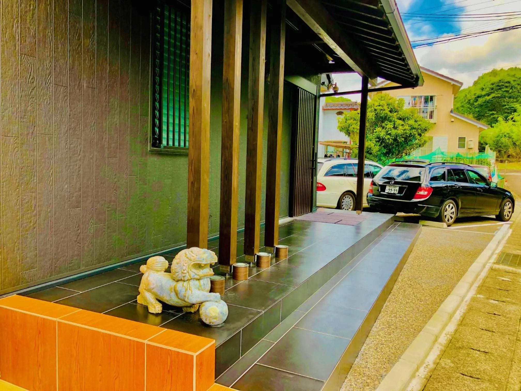 Ricco Mond Hills Apartment Houseアパートタイプの宿は宿泊者と接しない 安全な宿