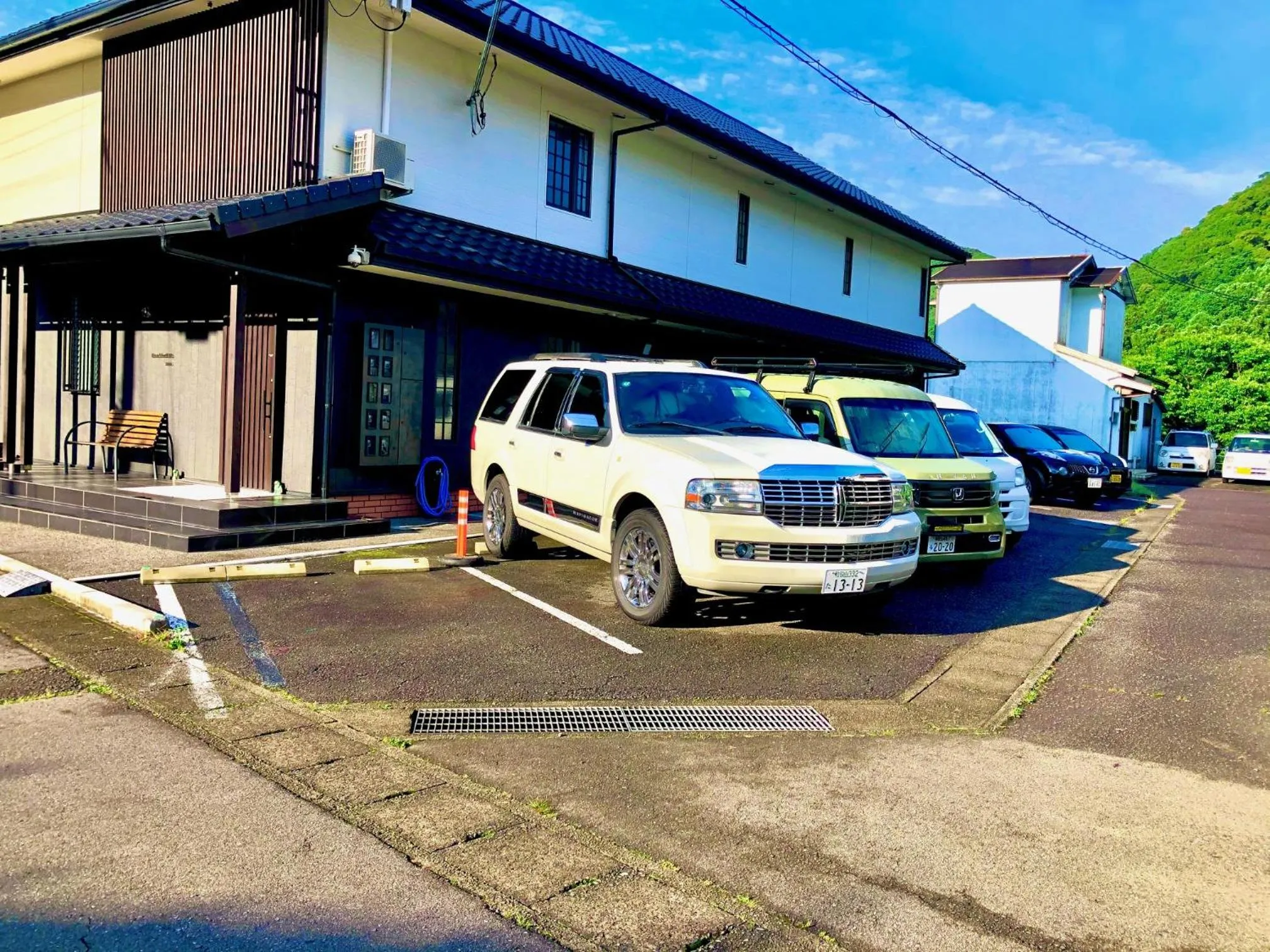 Ricco Mond Hills Apartment Houseアパートタイプの宿は宿泊者と接しない 安全な宿