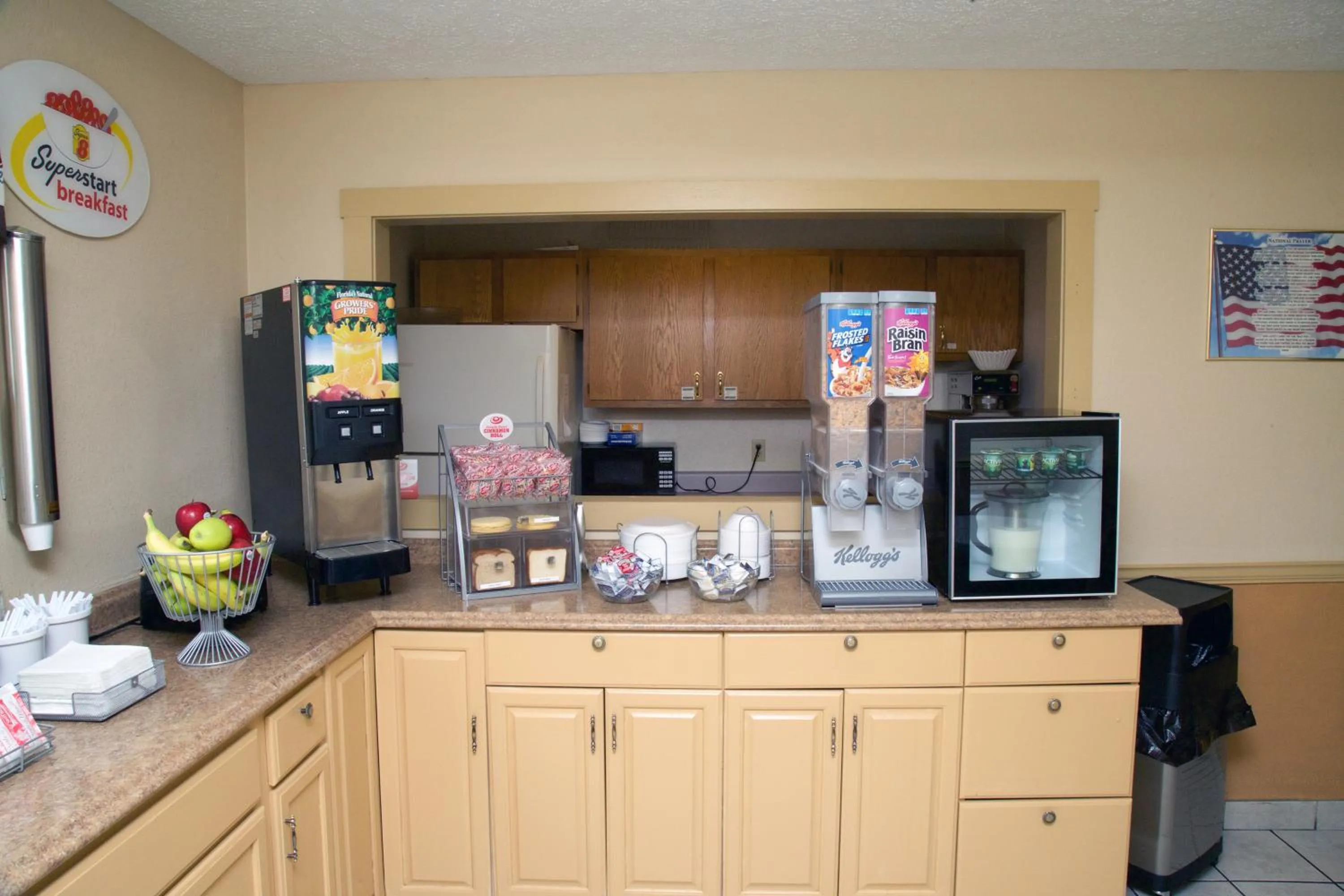 Food close-up in Super 8 by Wyndham Christiansburg