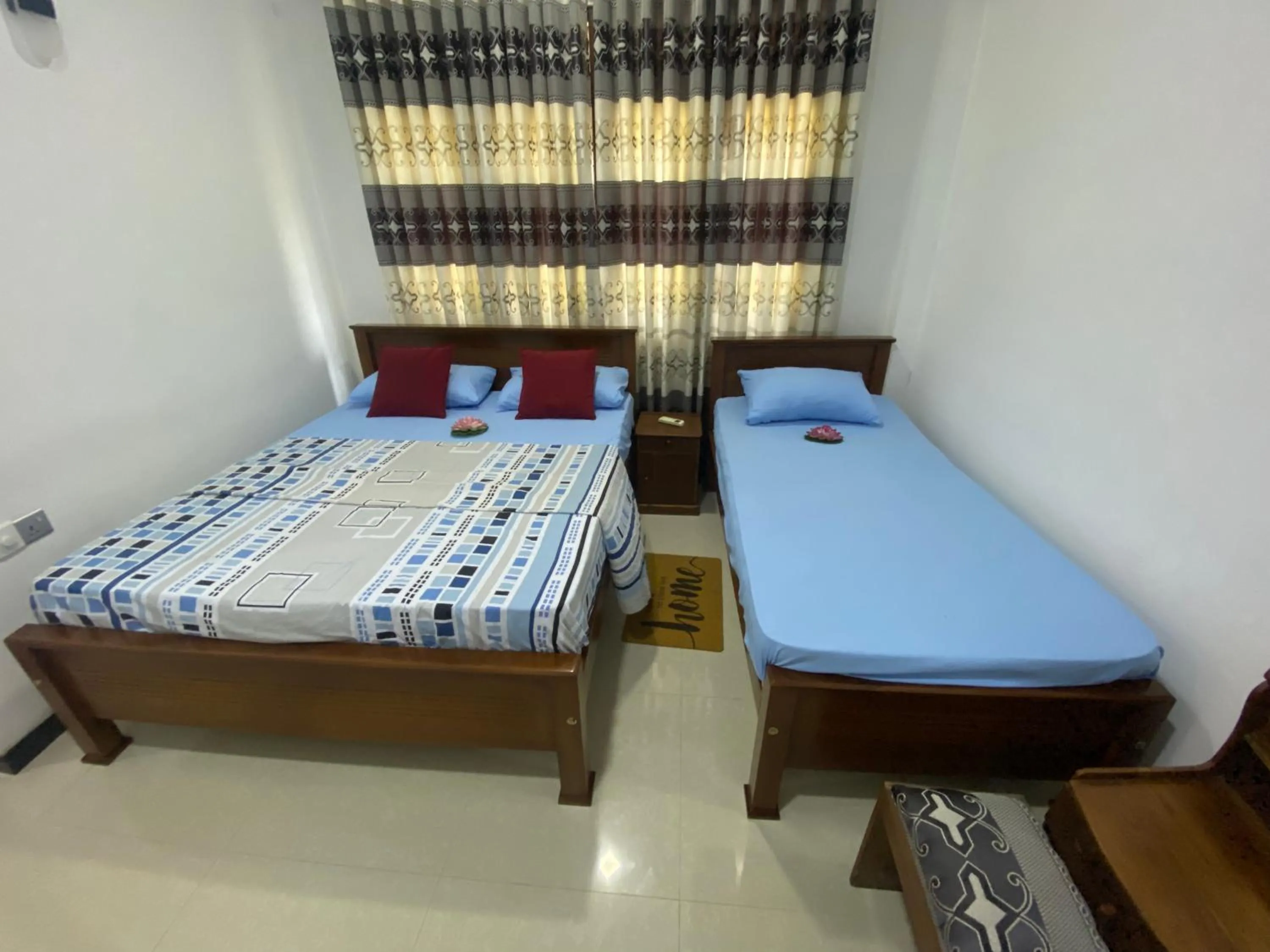 Bed in Neo Grand Villa