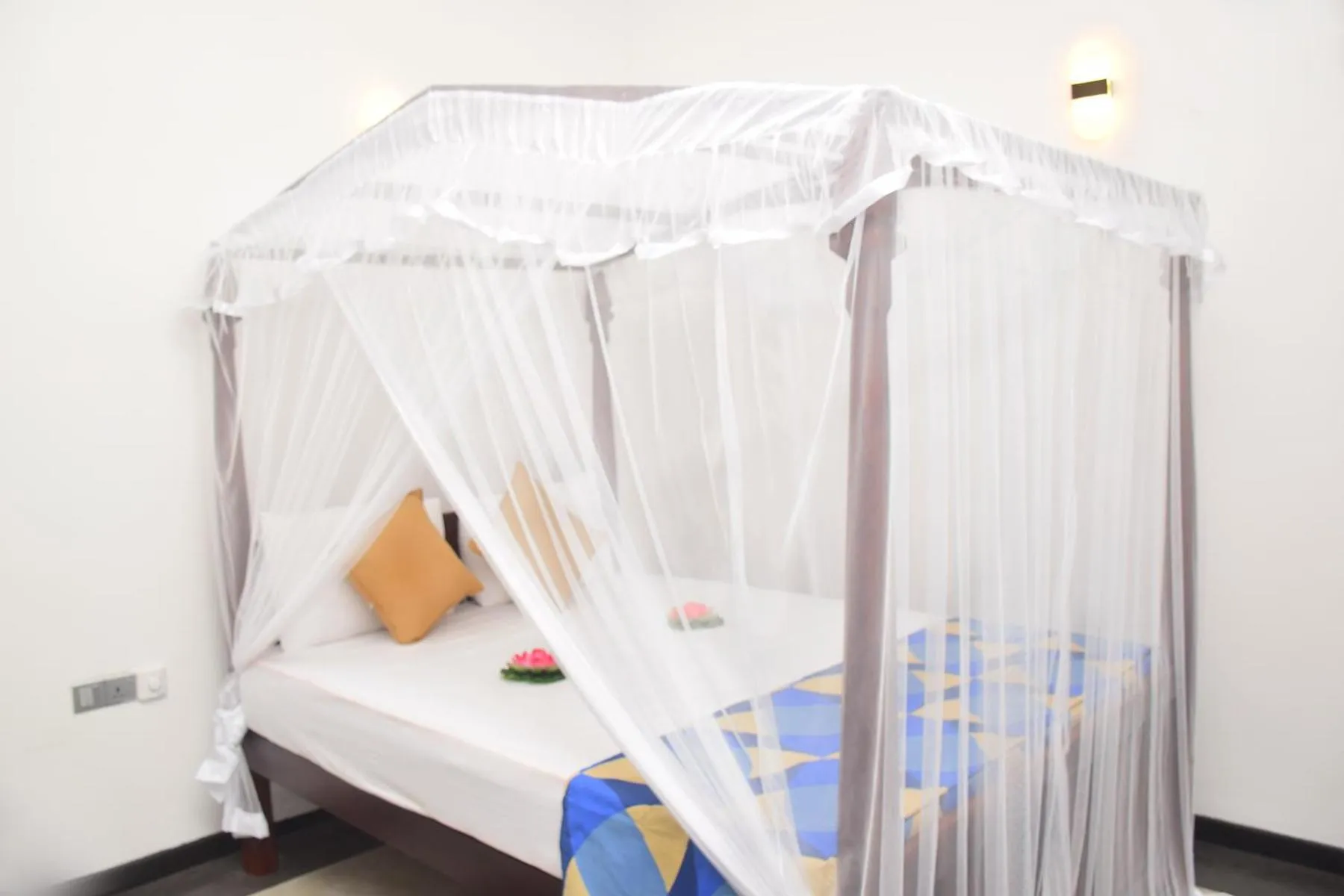 Bed in Neo Grand Villa