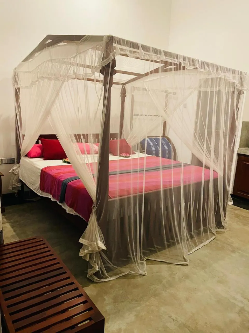 Bed in Neo Grand Villa