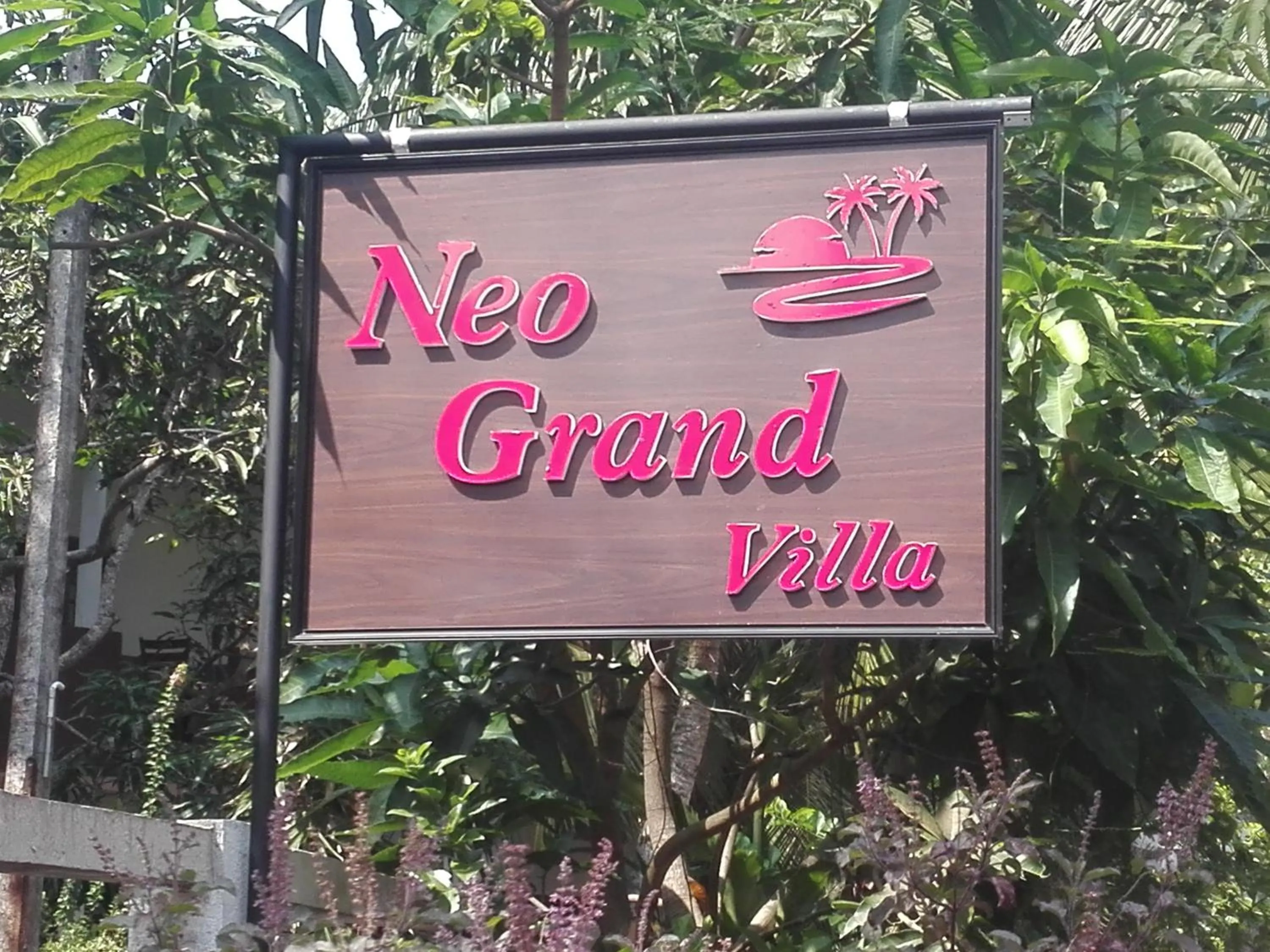 Property logo or sign in Neo Grand Villa