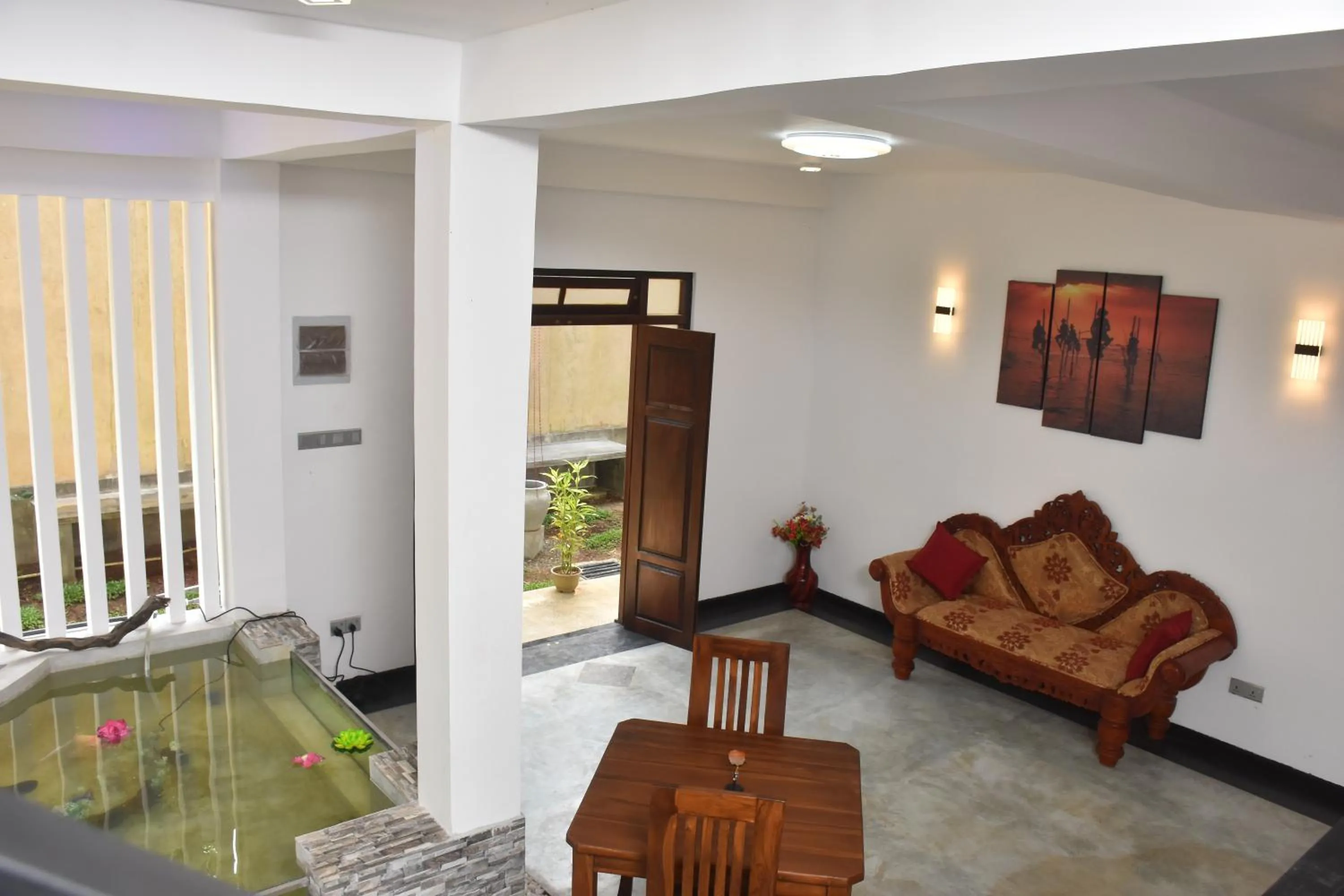 Living room in Neo Grand Villa