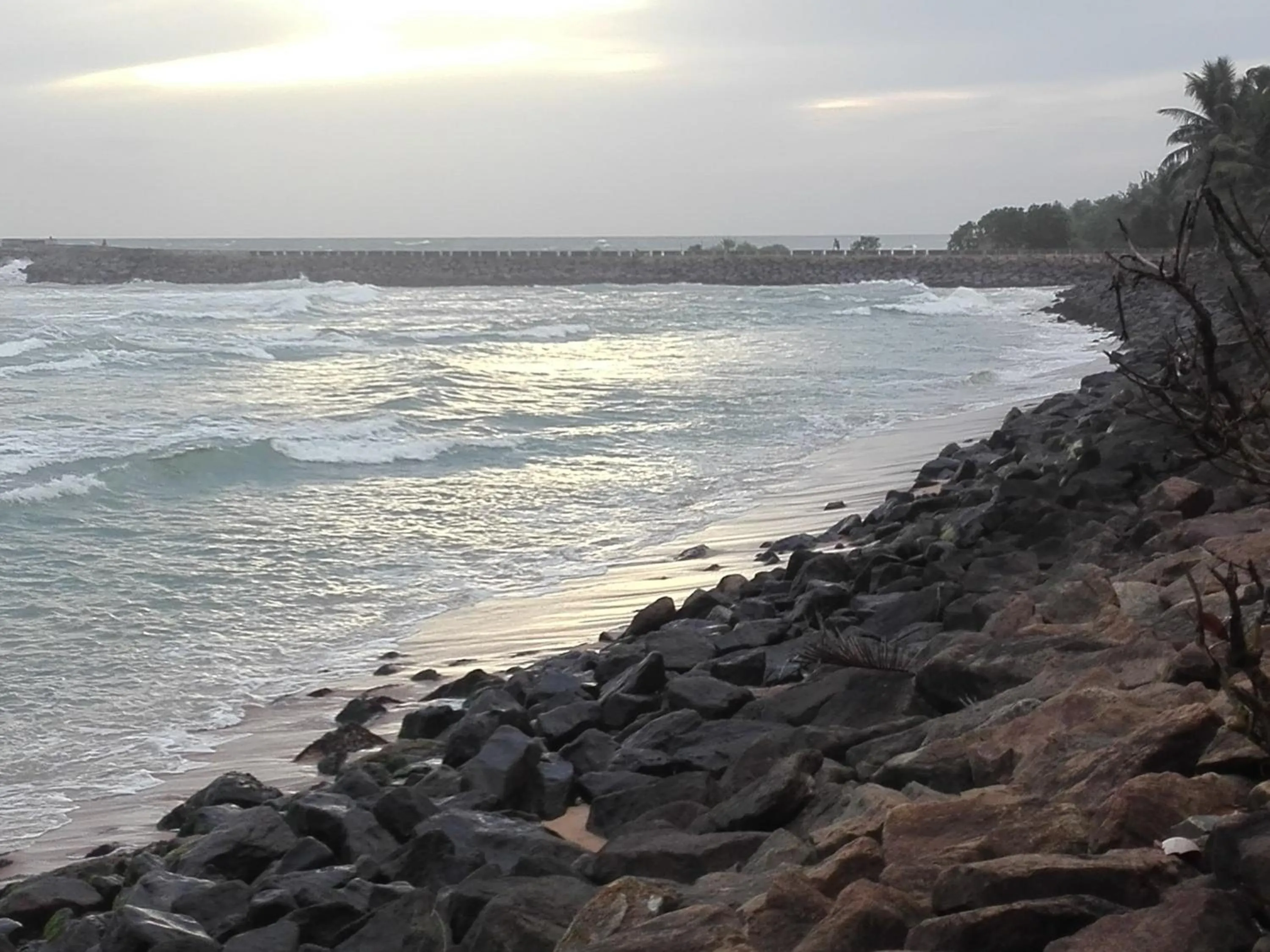 Beach in Neo Grand Villa