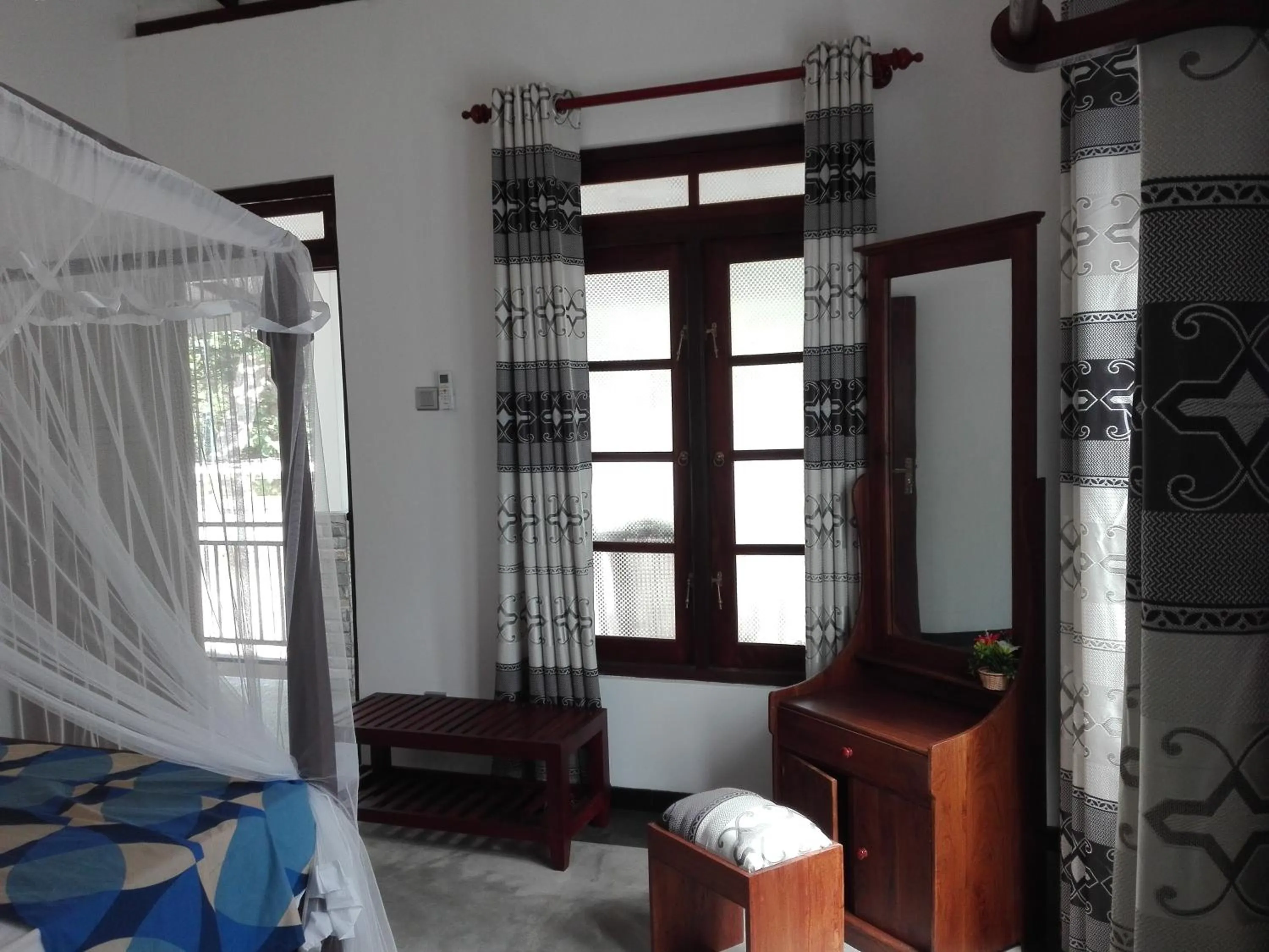 Bedroom, Bed in Neo Grand Villa