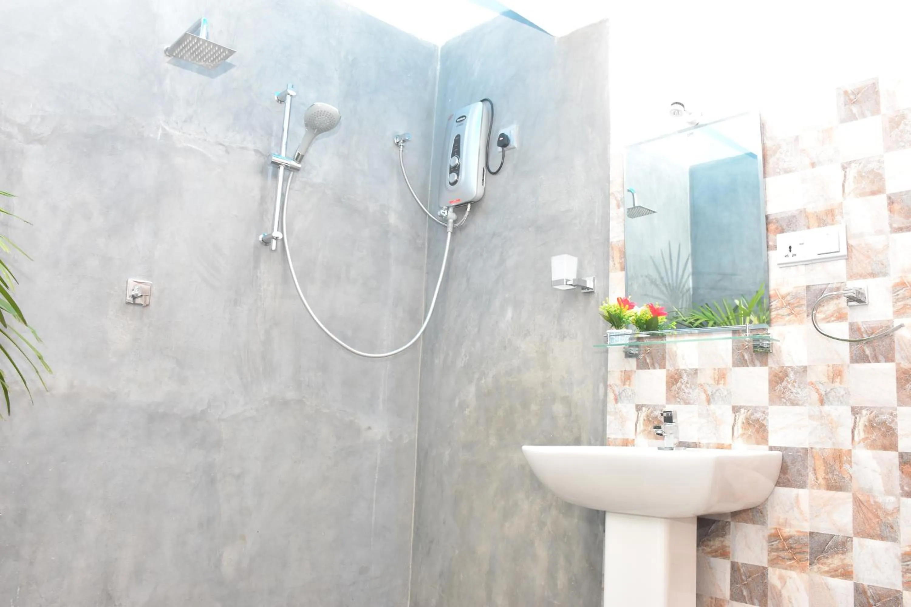 Shower in Neo Grand Villa