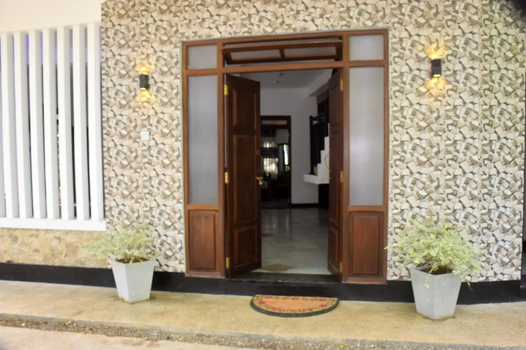 Facade/entrance in Neo Grand Villa