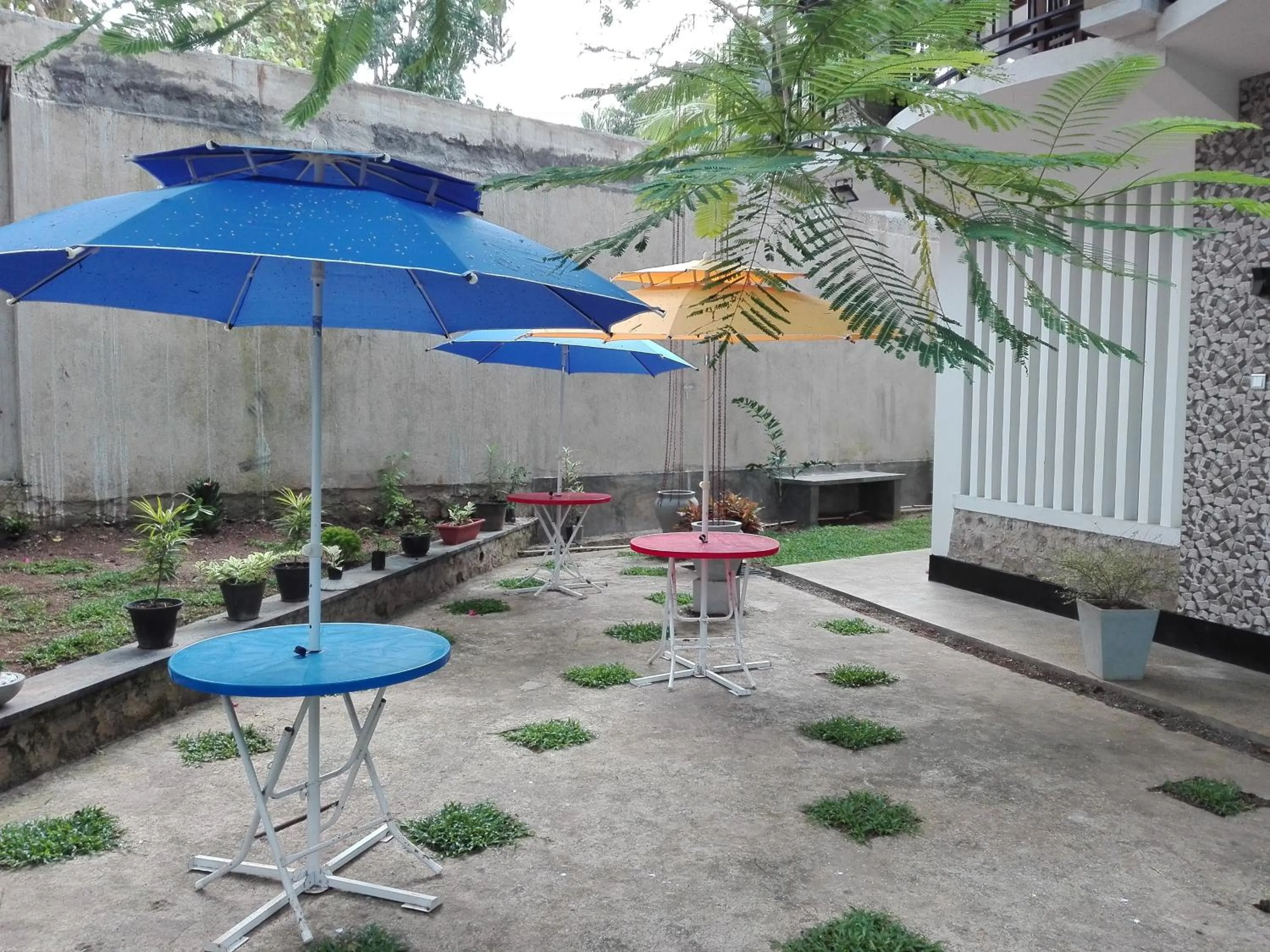 Garden in Neo Grand Villa