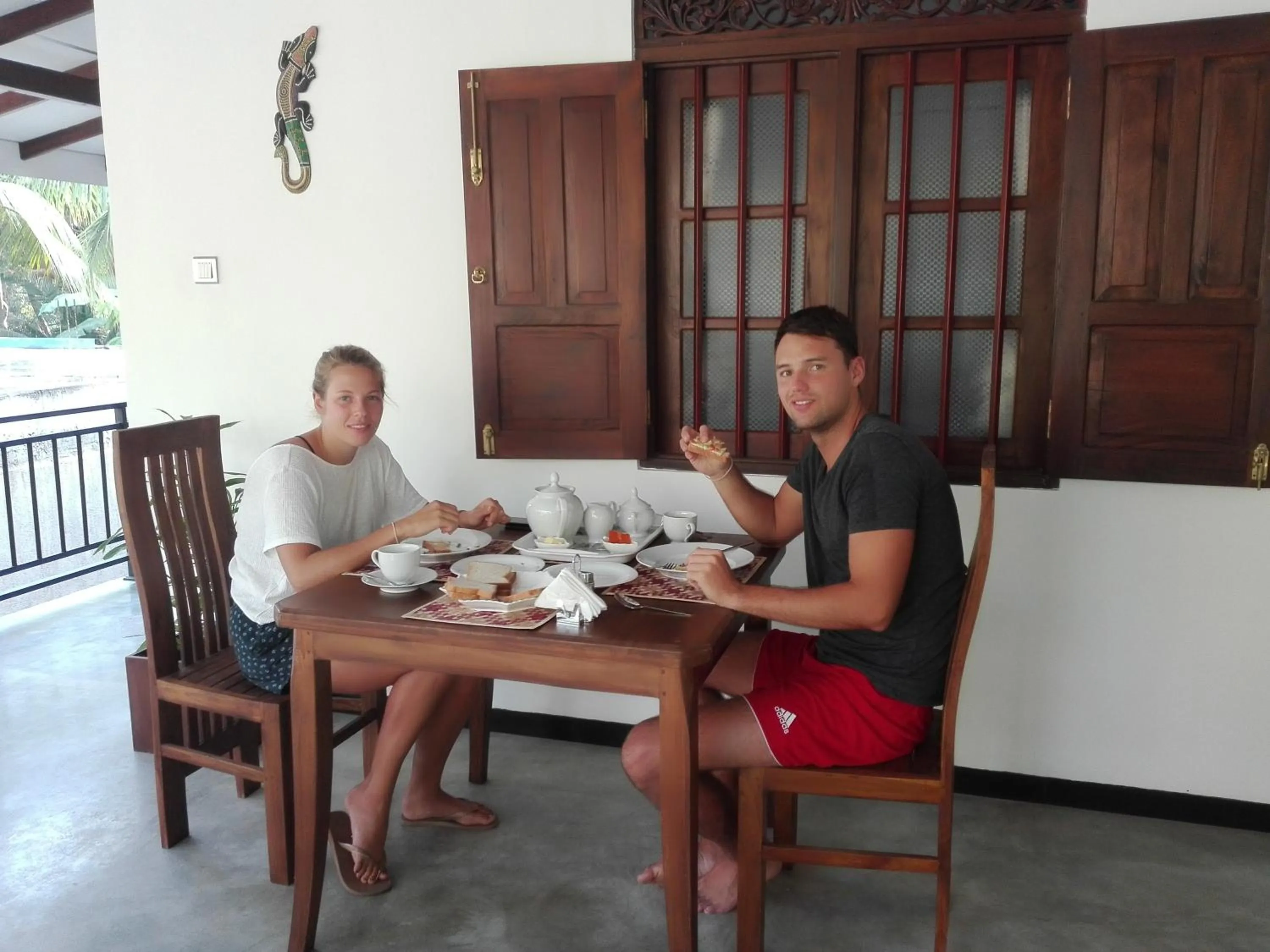 People in Neo Grand Villa