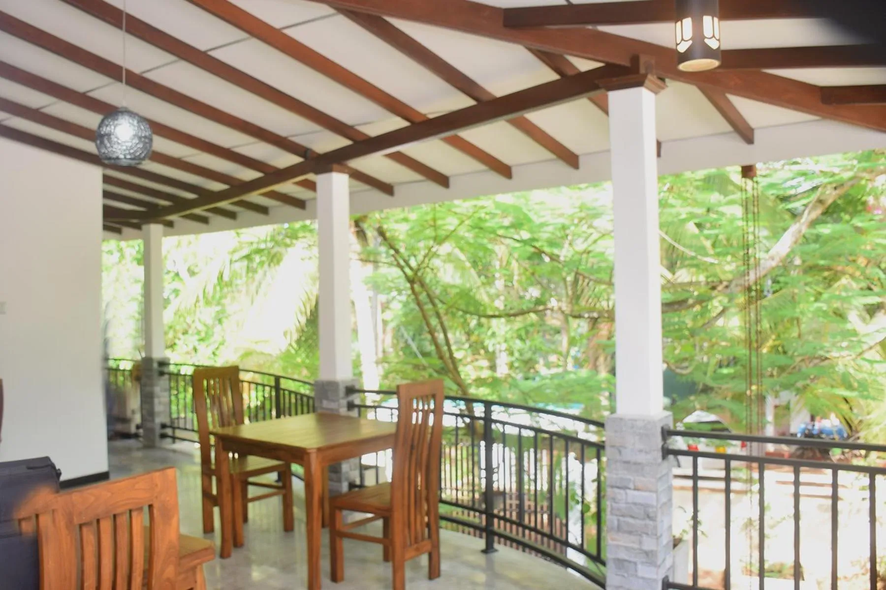 Balcony/Terrace in Neo Grand Villa