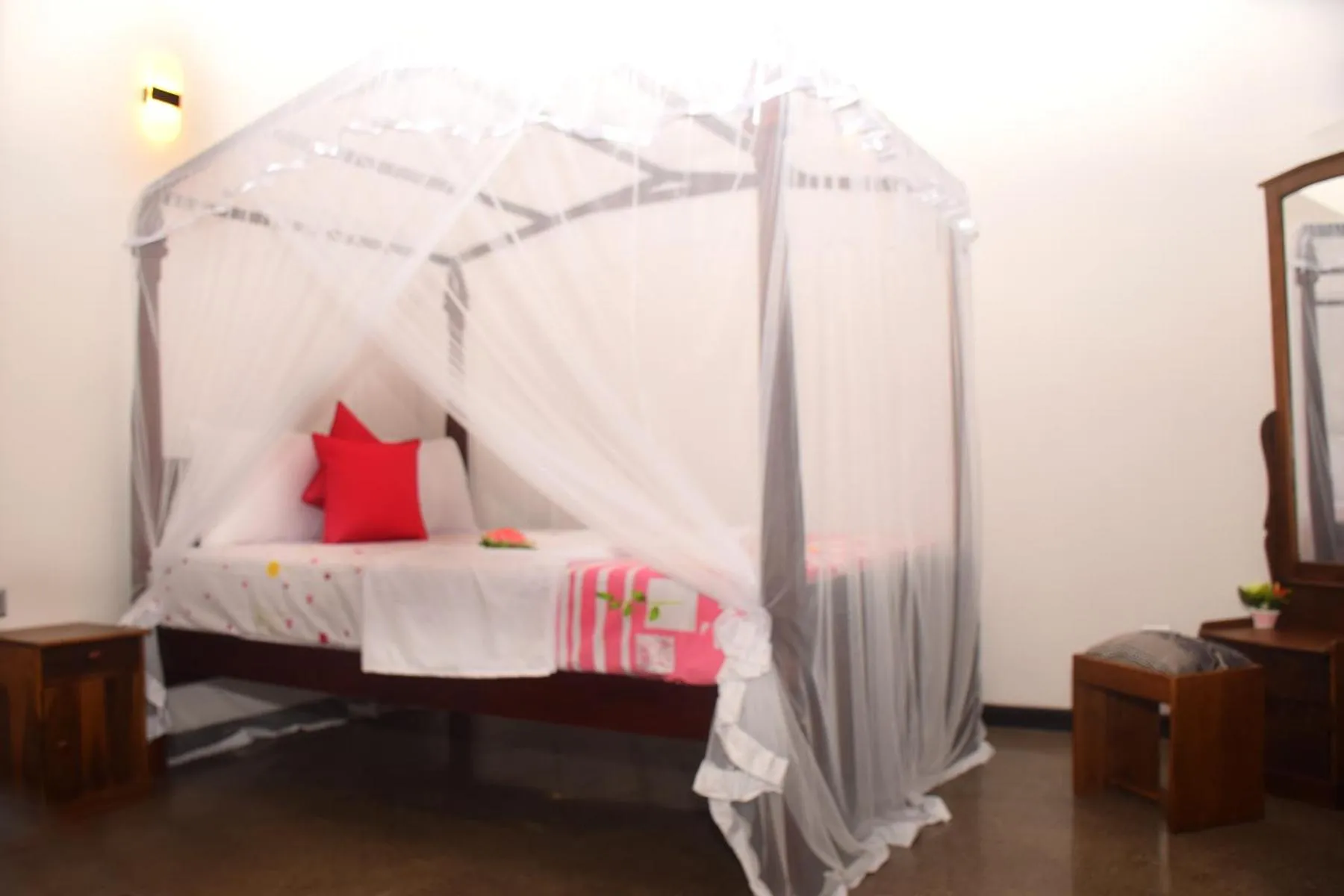 Bed in Neo Grand Villa