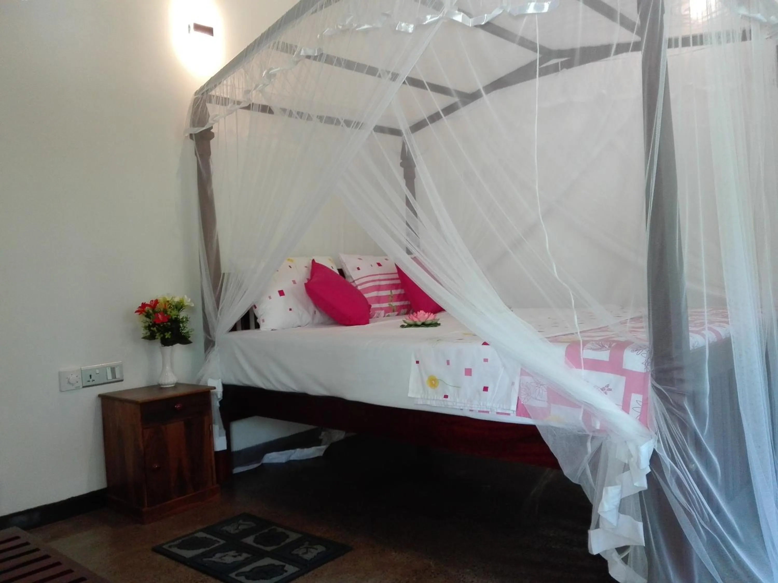 Bed in Neo Grand Villa