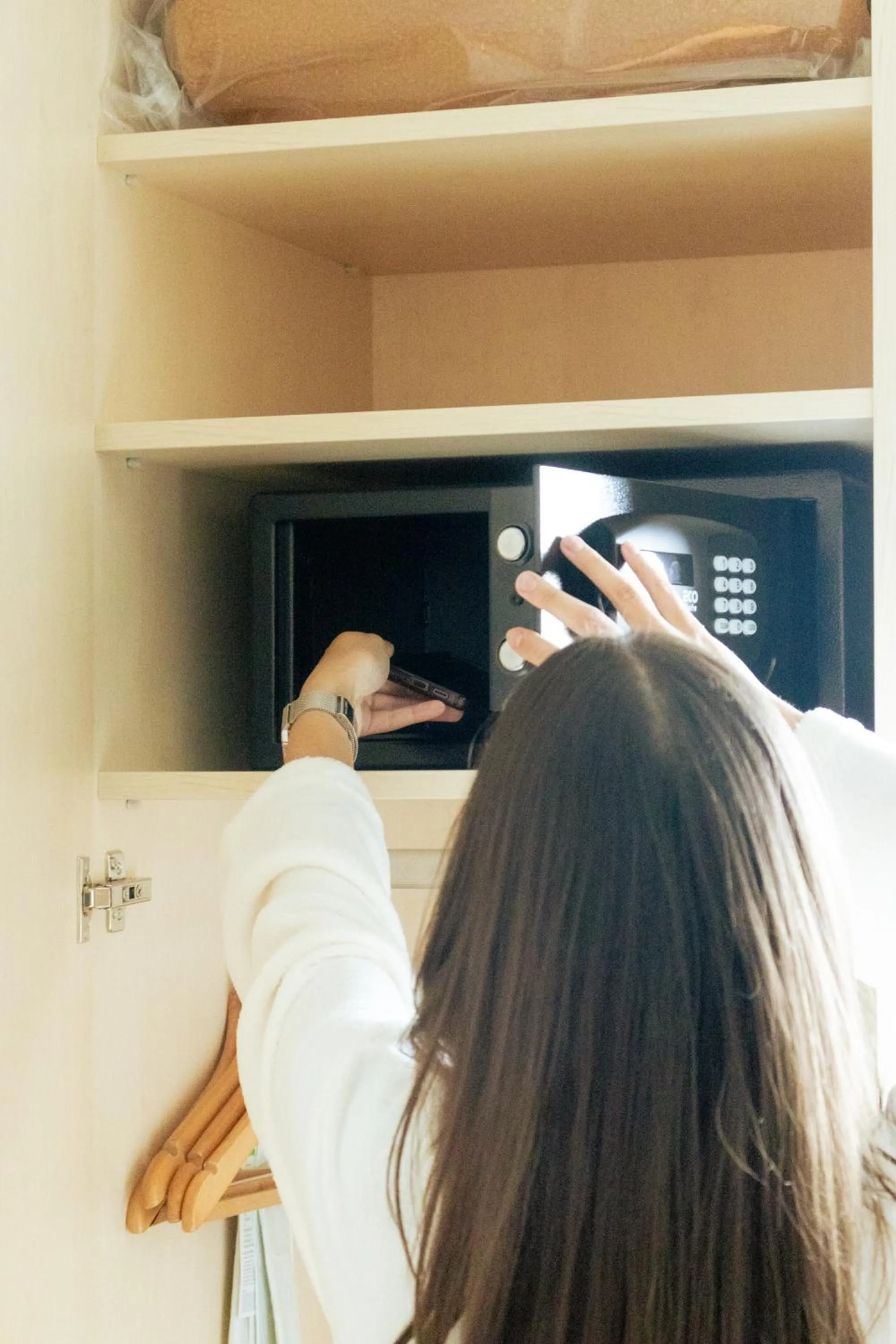 safe in Park Hotel Porto Gaia