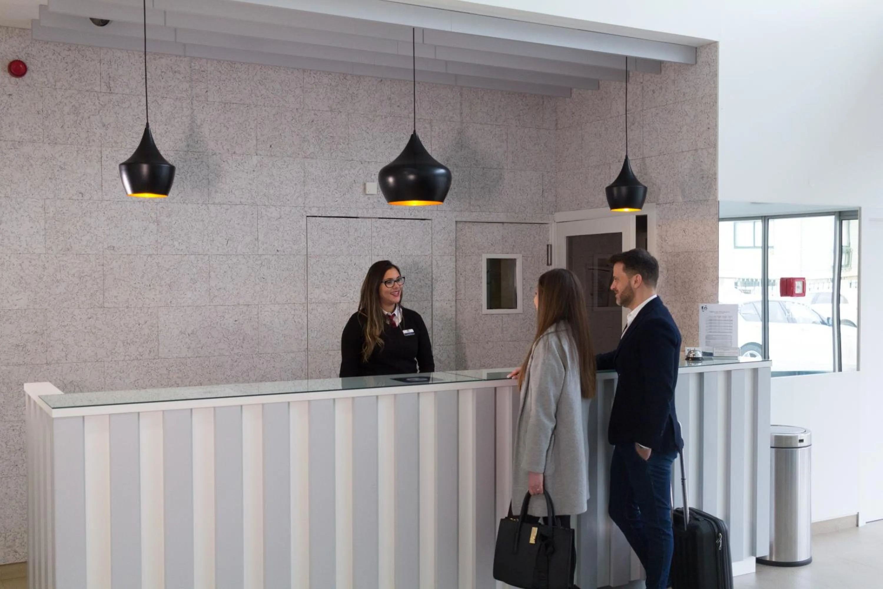 Lobby or reception in Park Hotel Porto Gaia