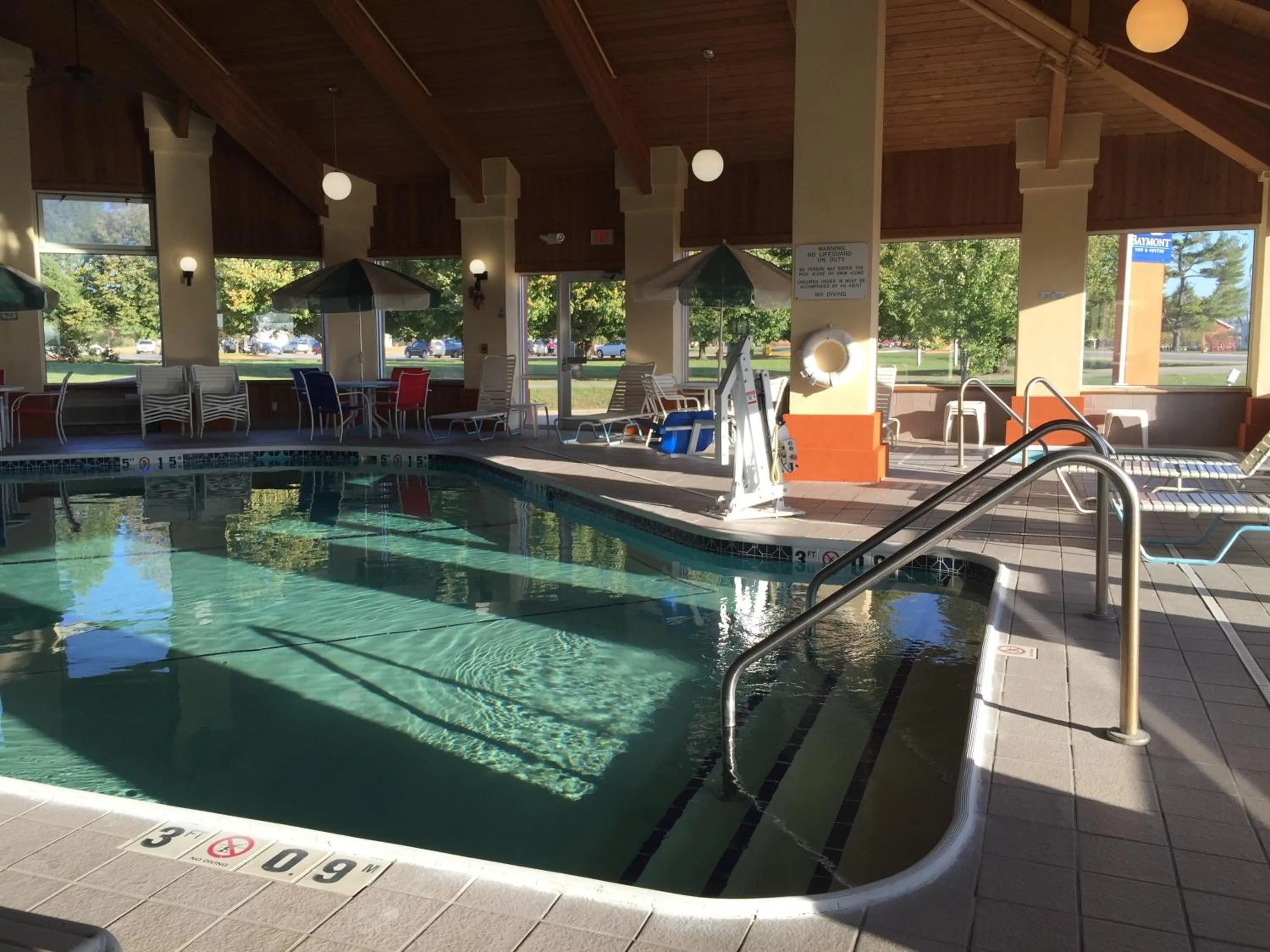 On site in Baymont by Wyndham Pella