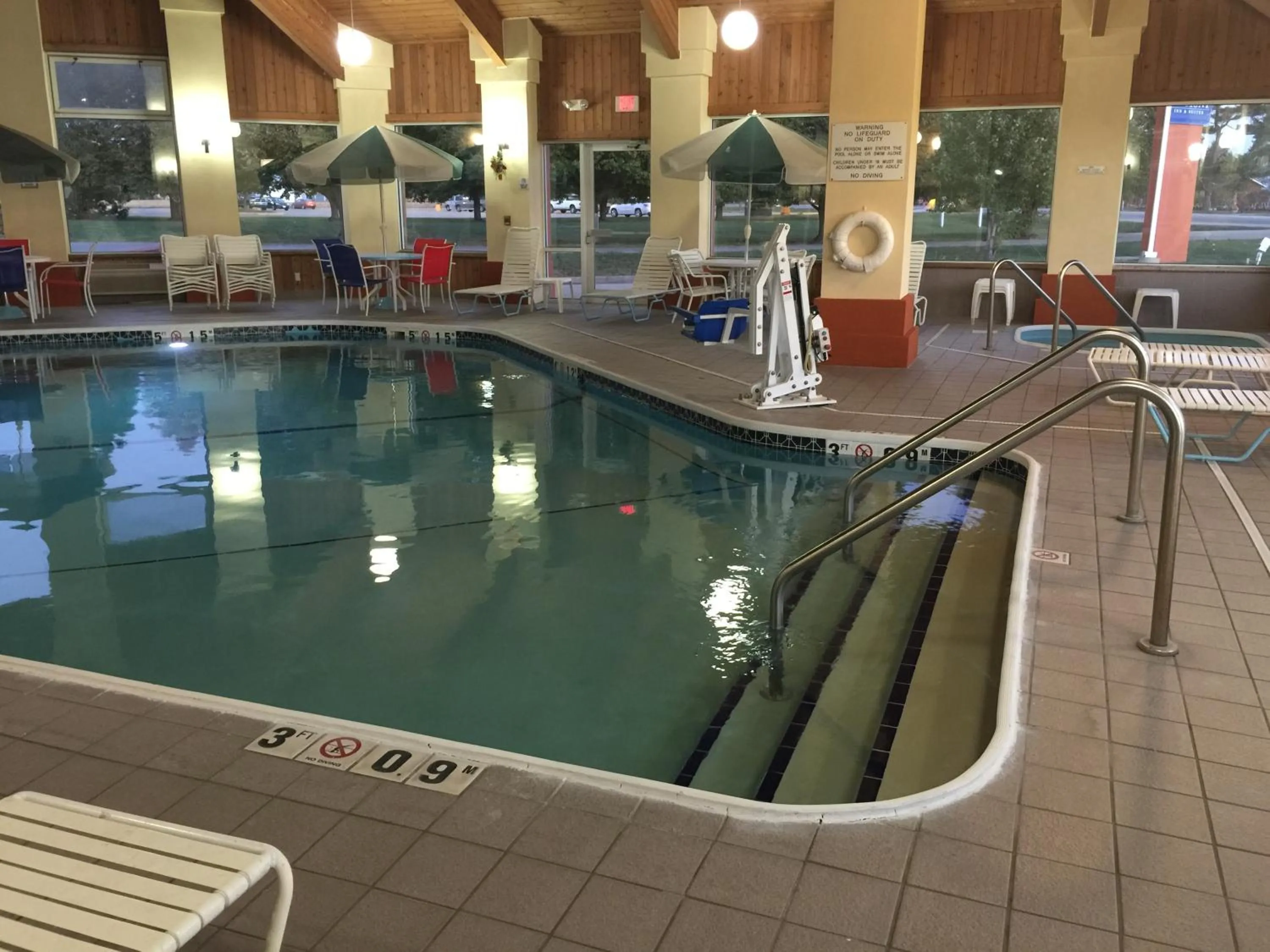 On site in Baymont by Wyndham Pella