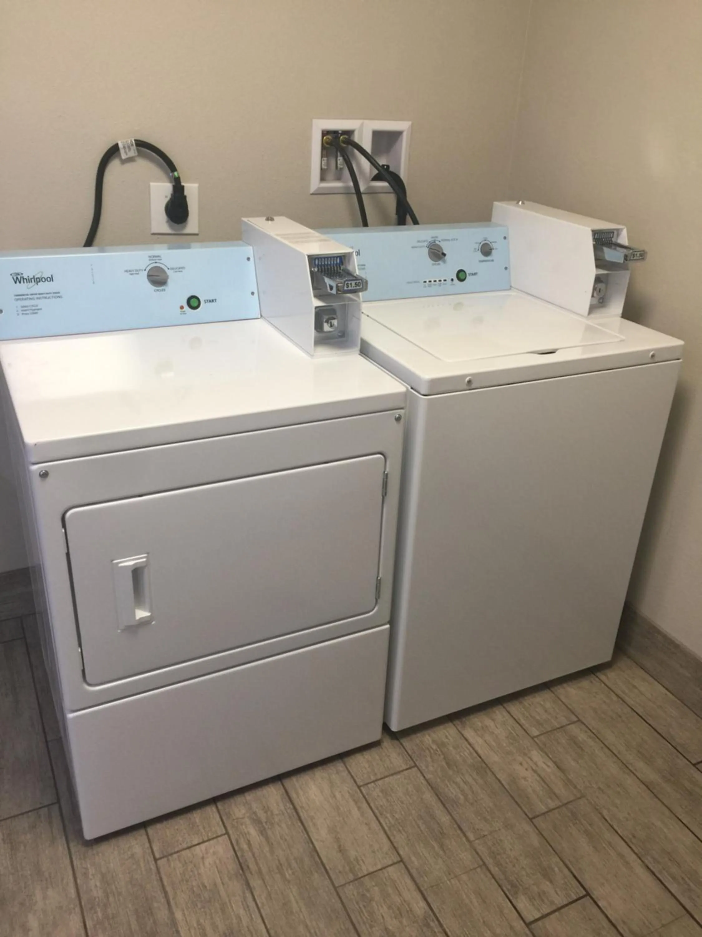 laundry in Baymont by Wyndham Pella