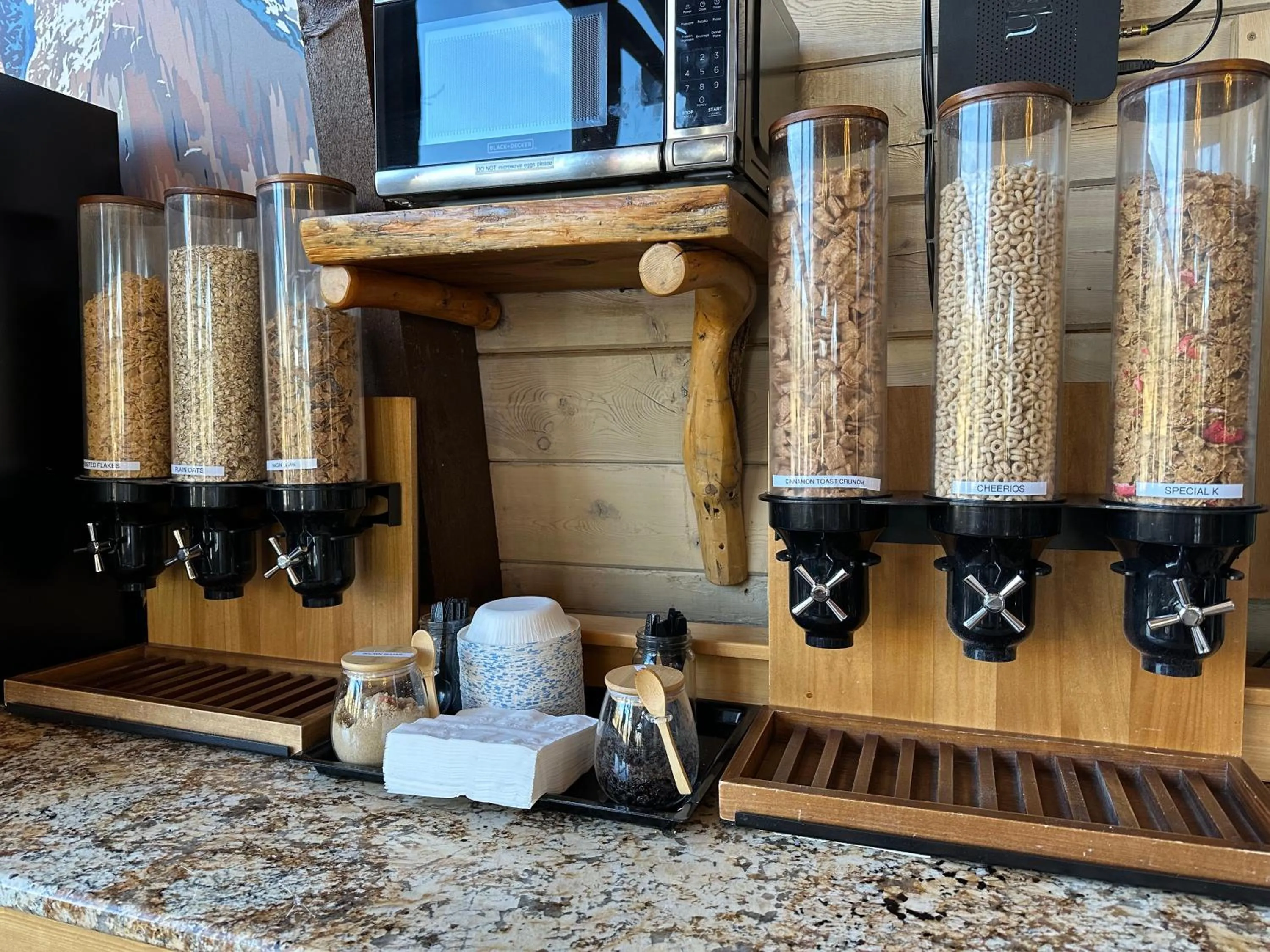 Breakfast in Hotel Estes