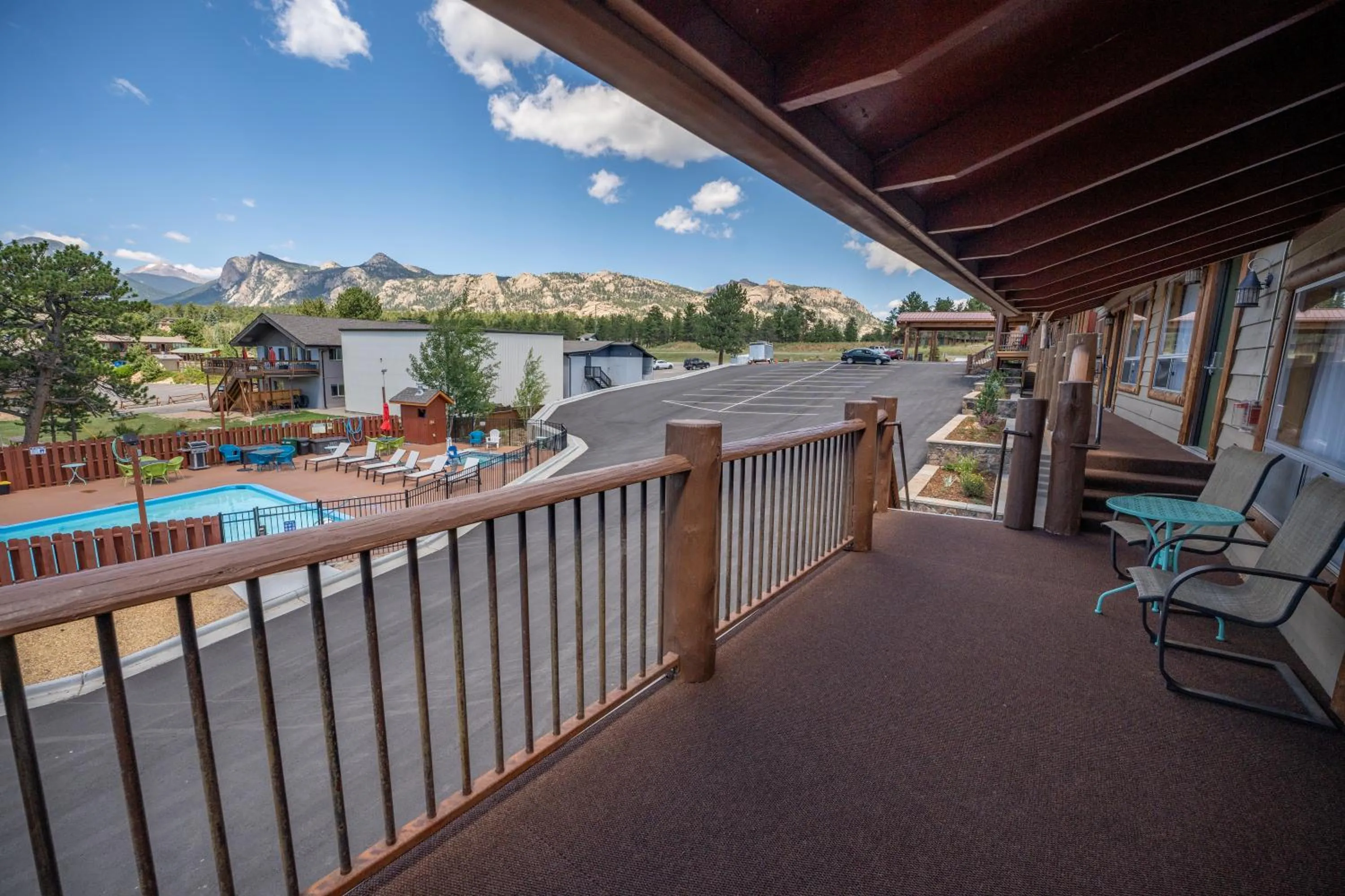 View (from property/room) in Hotel Estes