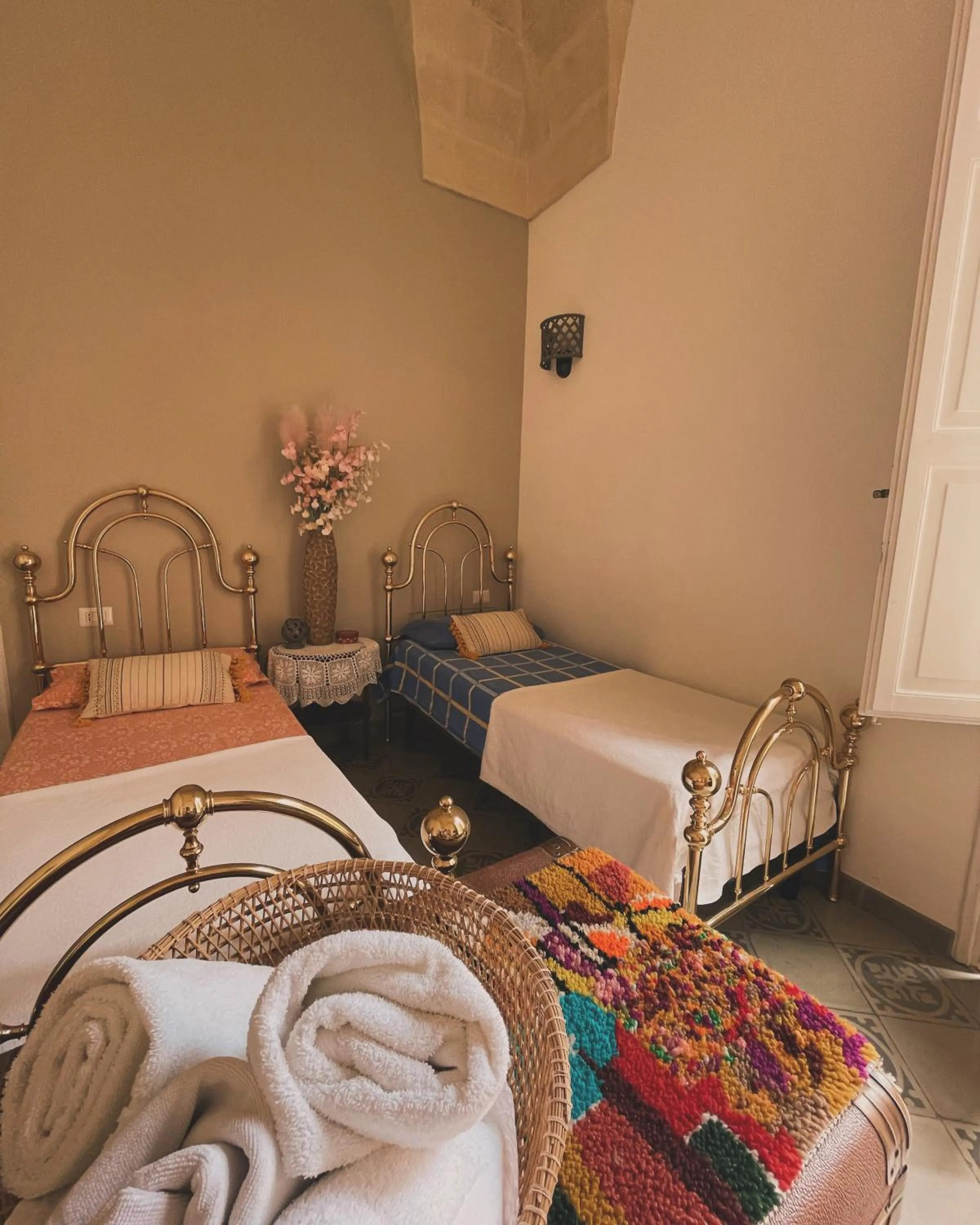 Bedroom, Bed in Antica Dimora dei Nonni