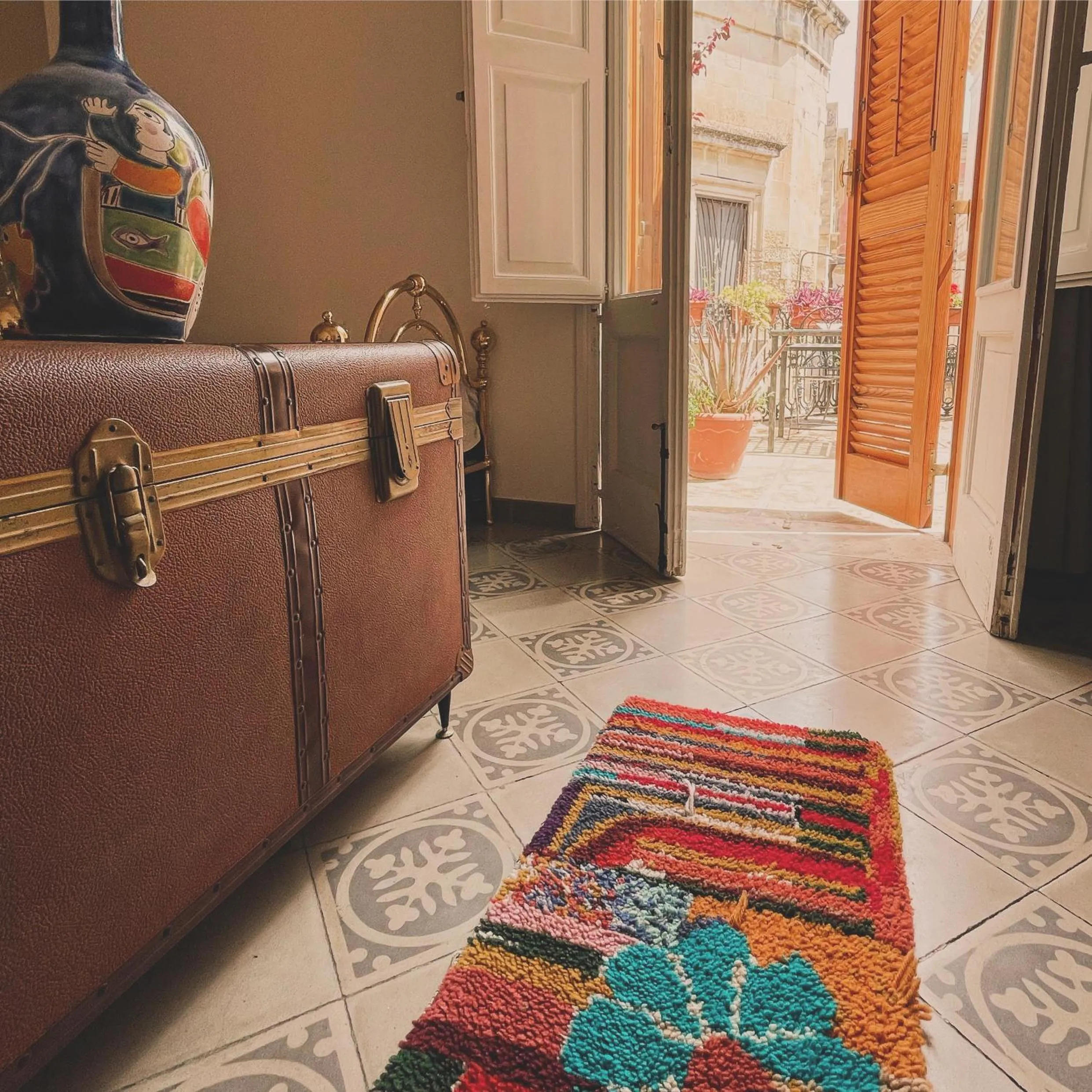 Seating area in Antica Dimora dei Nonni