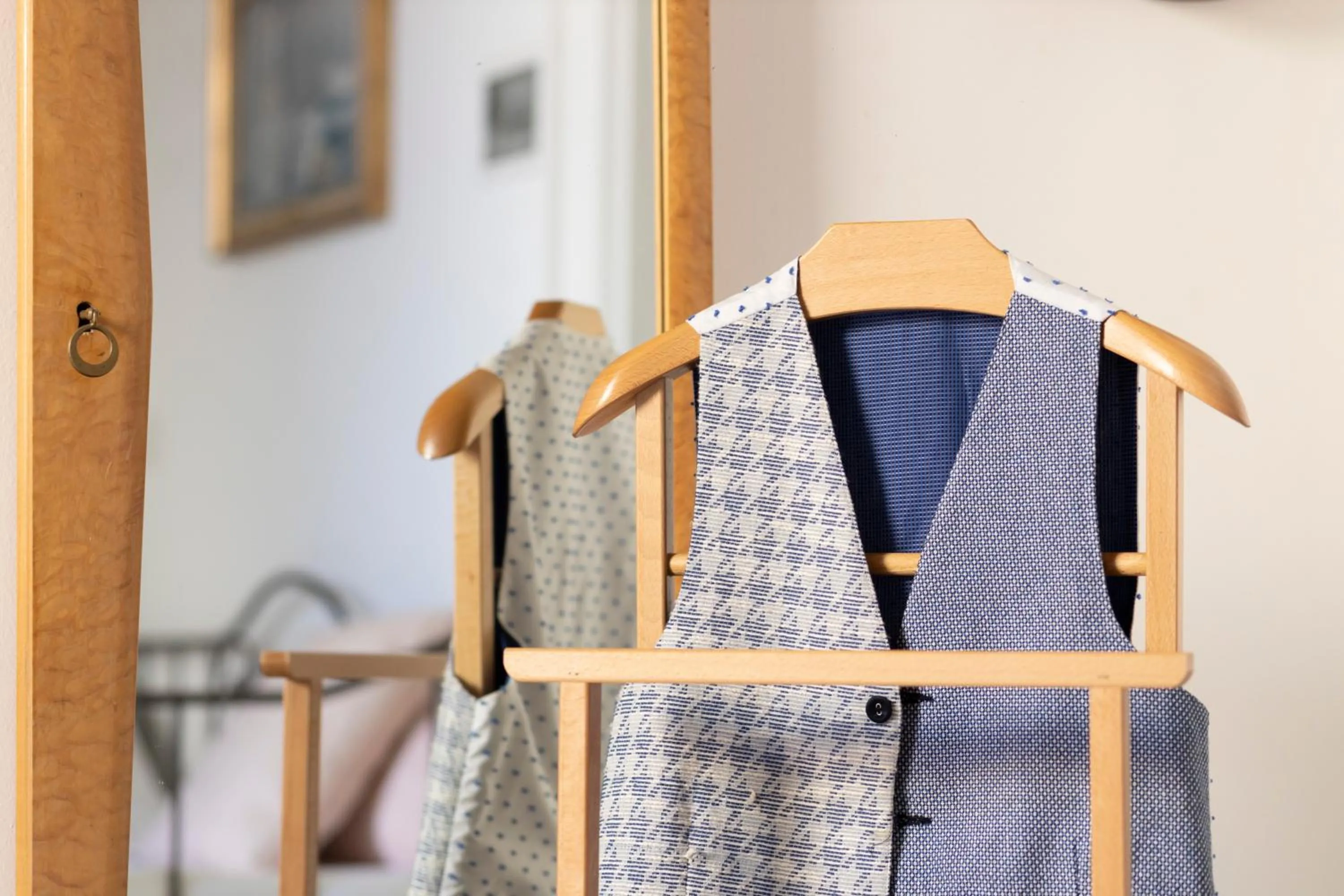 hair dresser in Antica Dimora dei Nonni