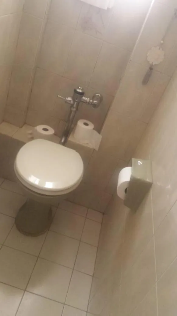 Bathroom in Student Accommodation Resident Stay
