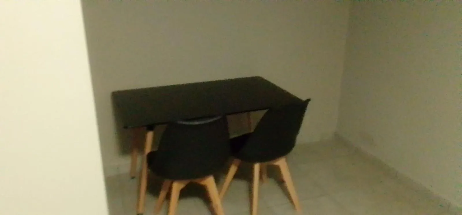 Dining Area in Student Accommodation Resident Stay