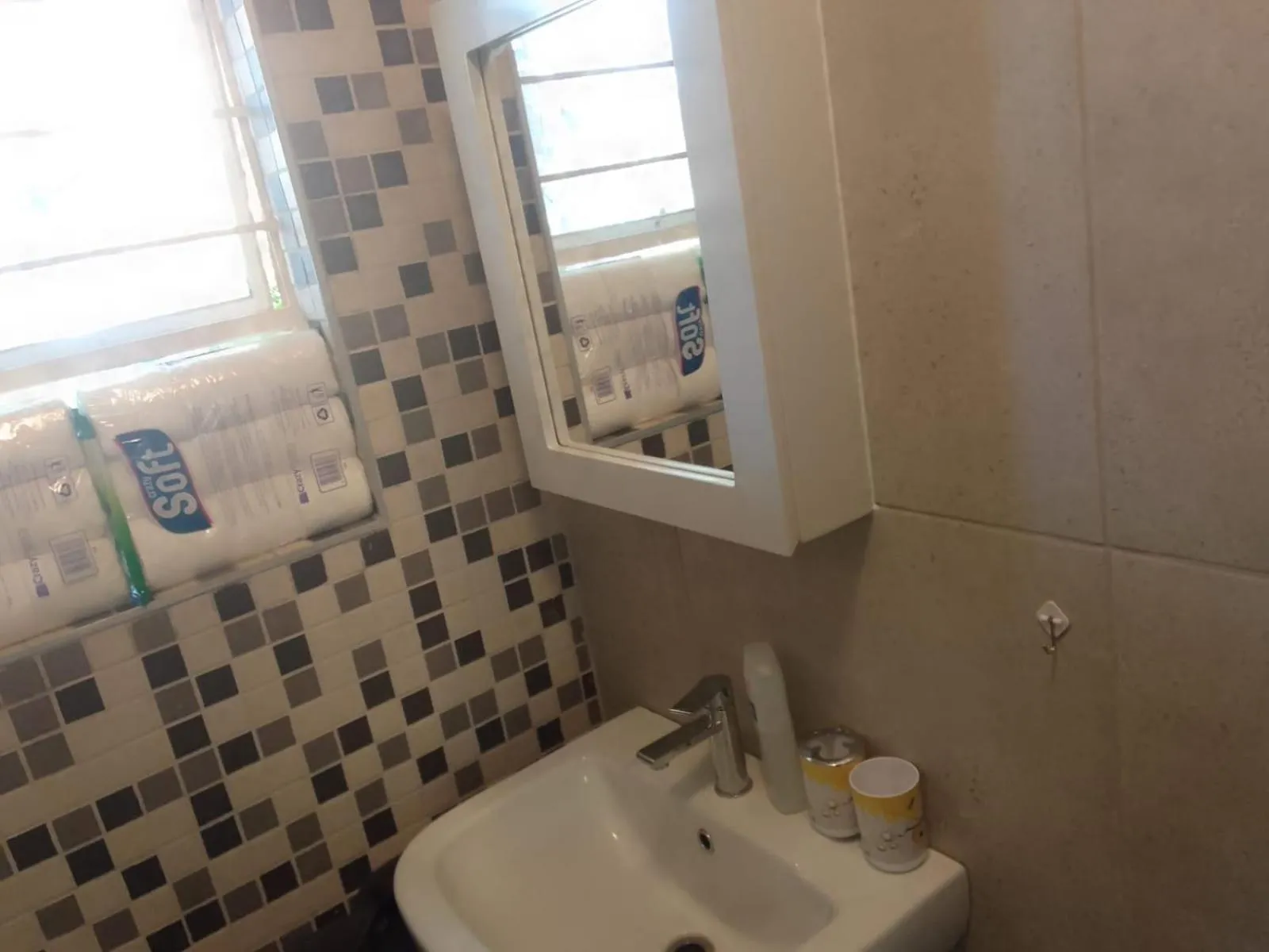 Bathroom in Student Accommodation Resident Stay