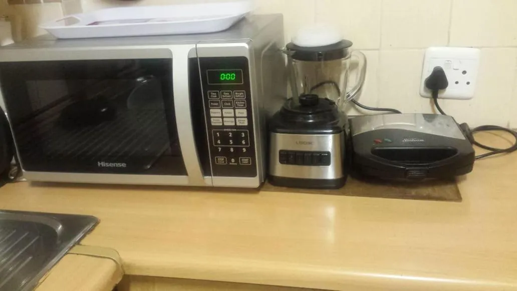 Kitchen/Kitchenette in Student Accommodation Resident Stay