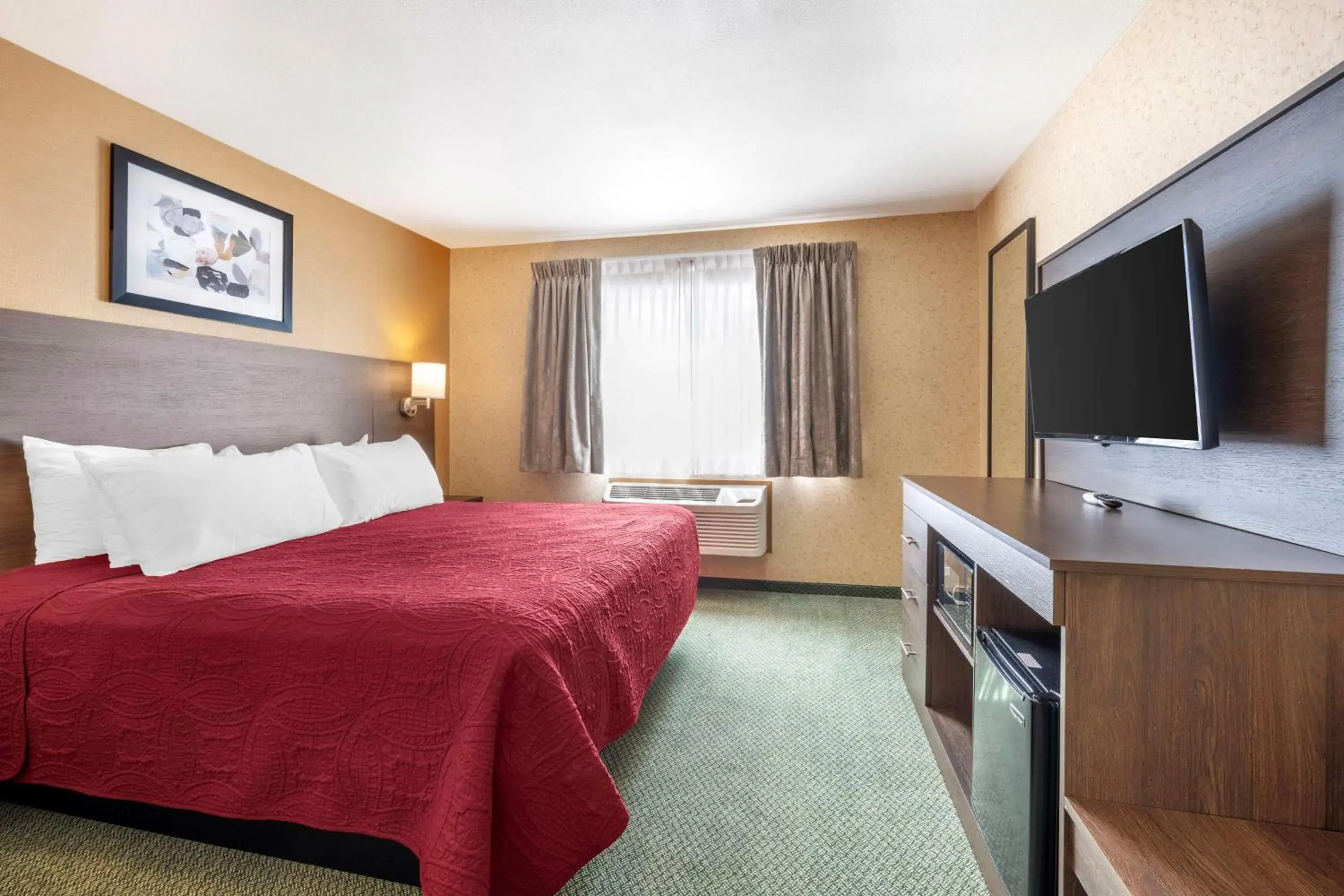 King Suite with Sofa Bed - Non-Smoking in SureStay Plus by Best Western Enterprise King Suite with Sofa Bed - Non-Smoking in SureStay Plus by Best Western Enterprise